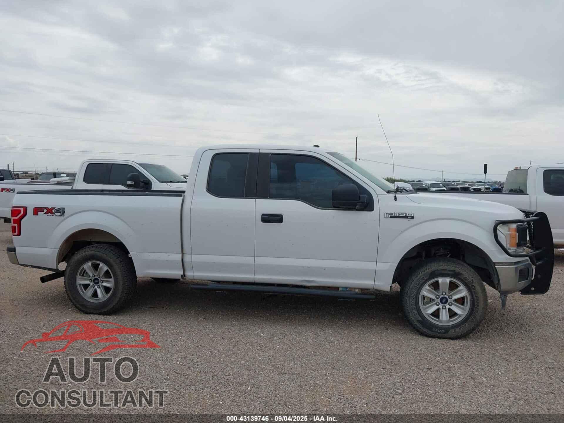 FORD F-150 2018 - 1FTFX1E52JKF73634