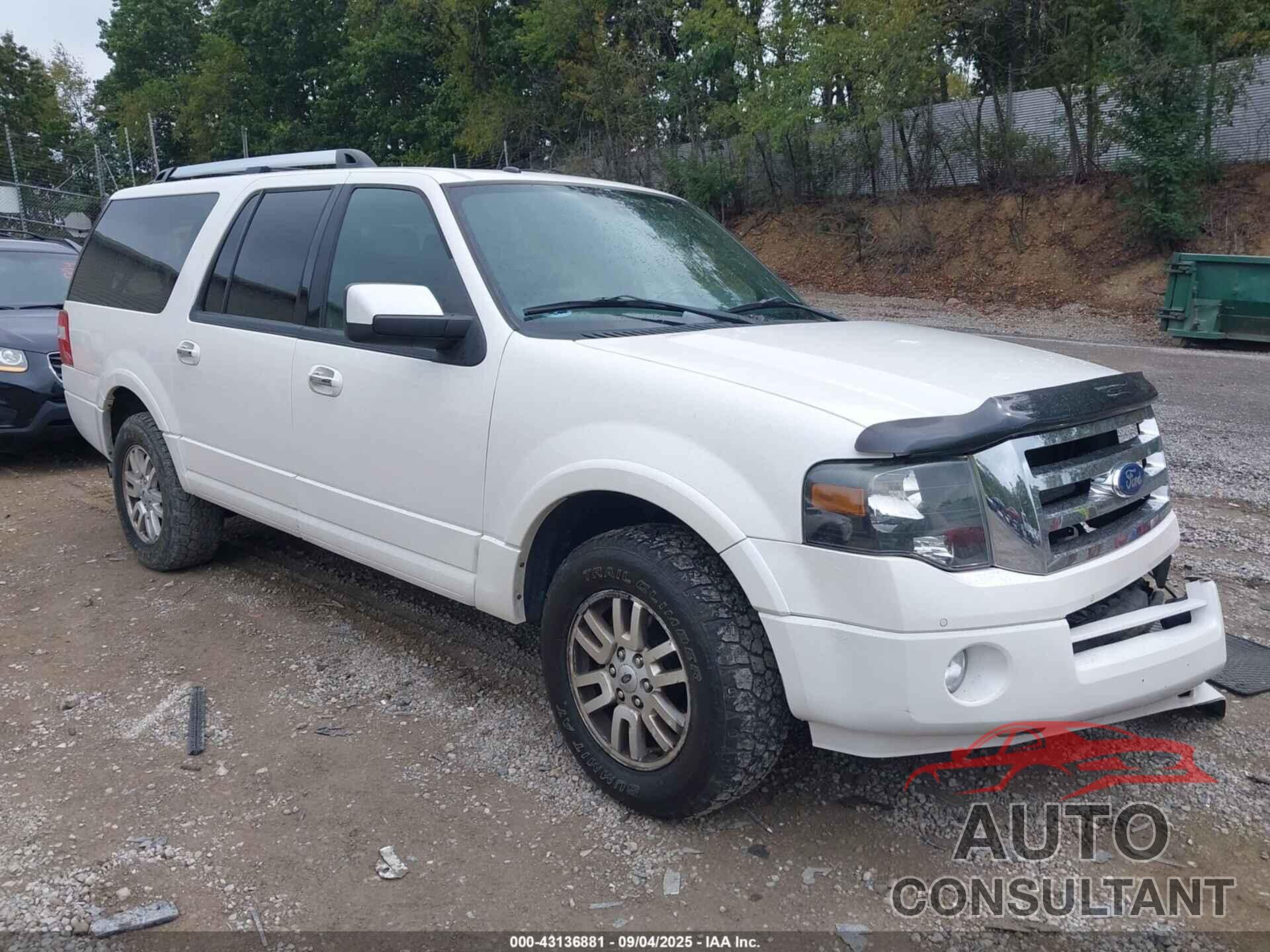 FORD EXPEDITION EL 2012 - 1FMJK2A56CEF09257