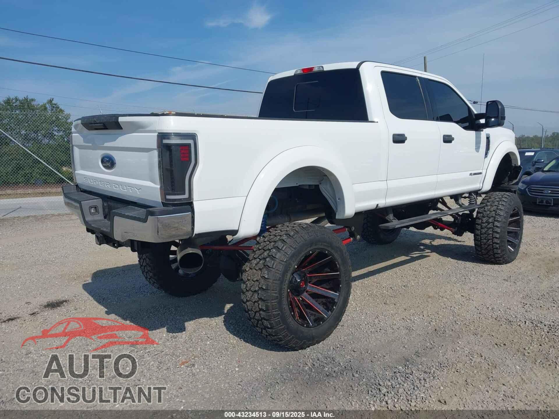 FORD F-250 2017 - 1FT7W2BT9HEF19465