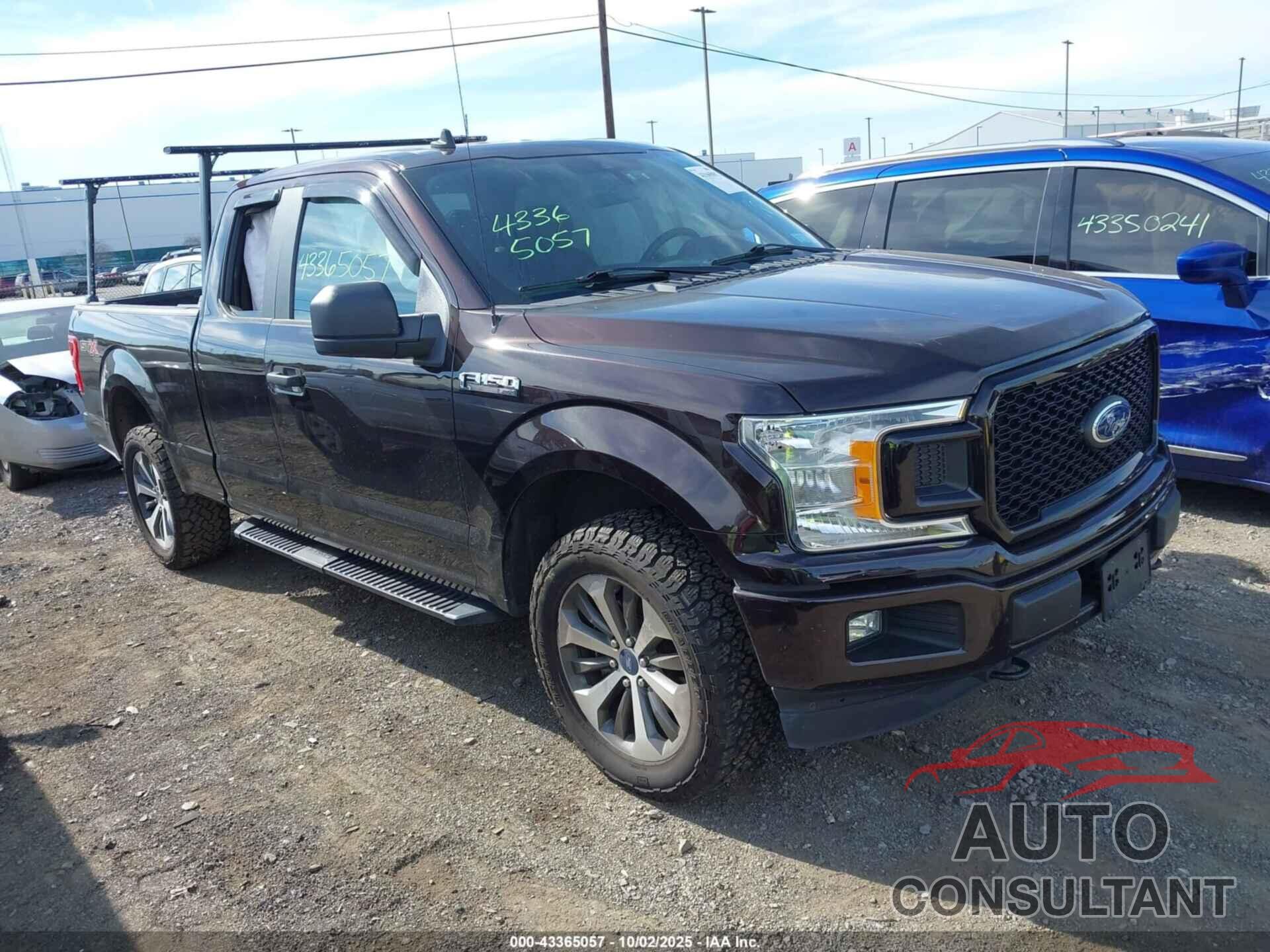 FORD F-150 2020 - 1FTFX1E40LFB06912