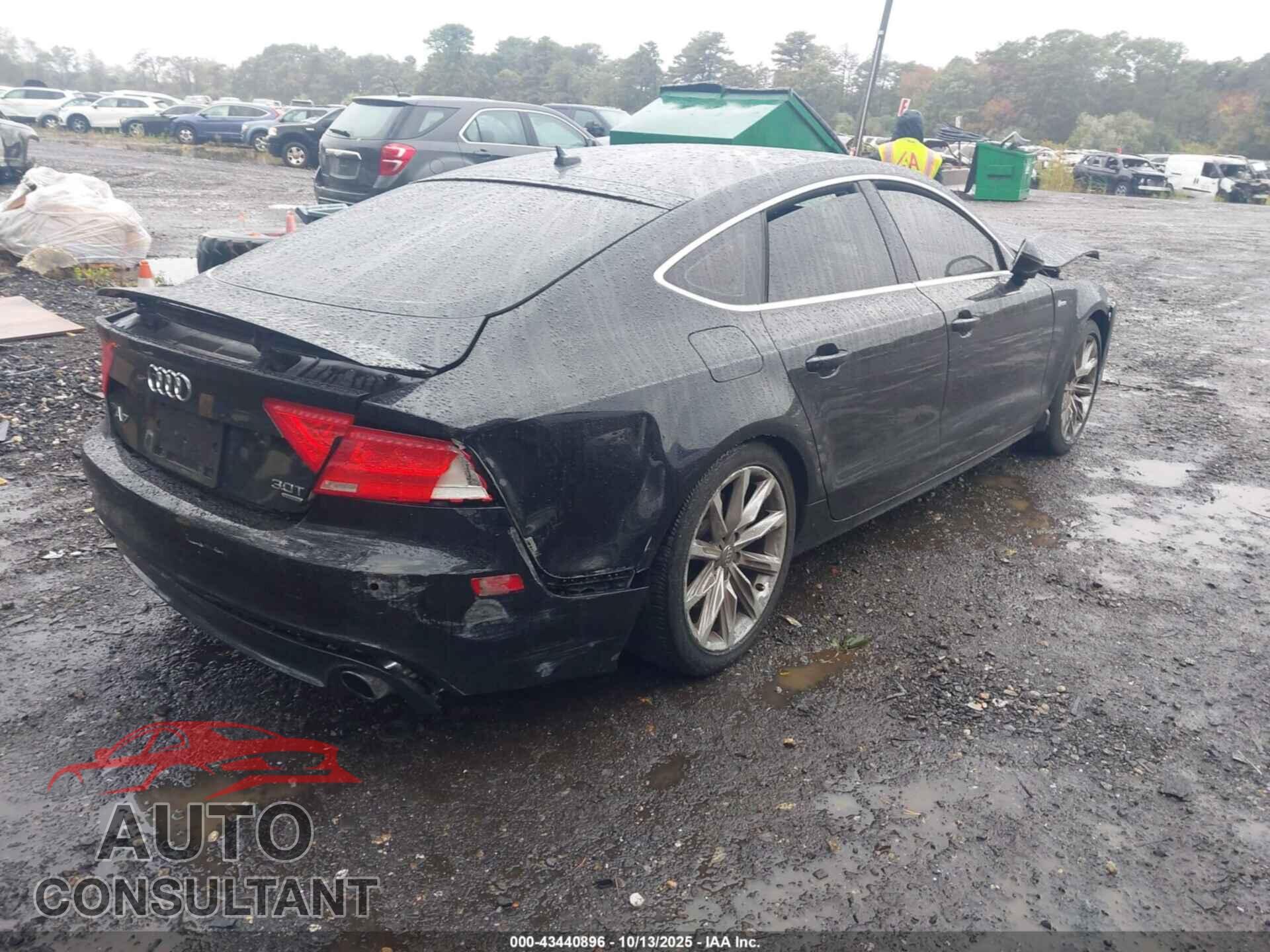 AUDI A7 2012 - WAUSGAFC9CN020019