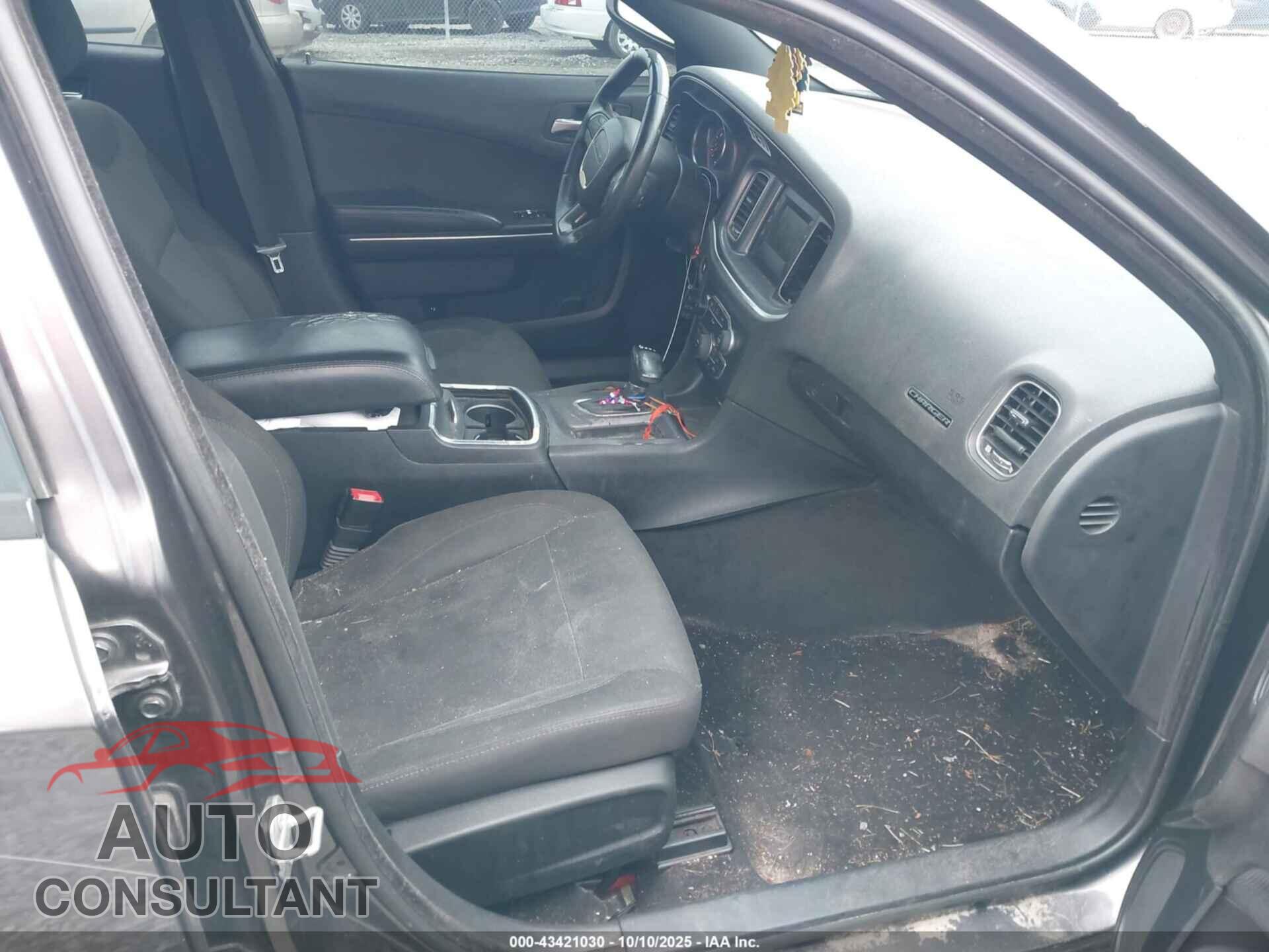 DODGE CHARGER 2015 - 2C3CDXBG3FH716372