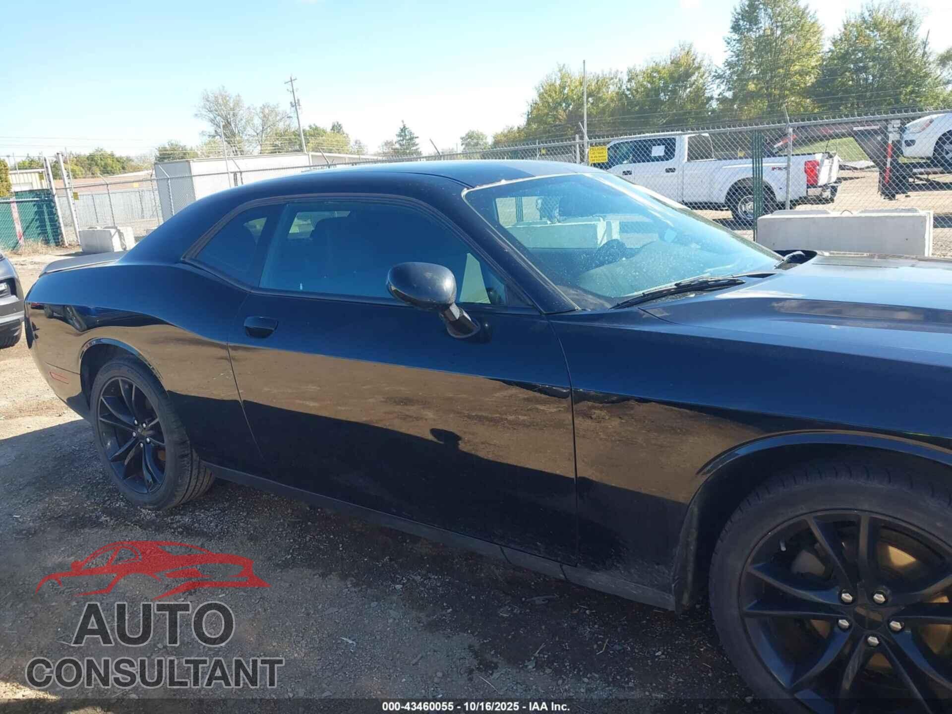 DODGE CHALLENGER 2016 - 2C3CDZAG9GH137594