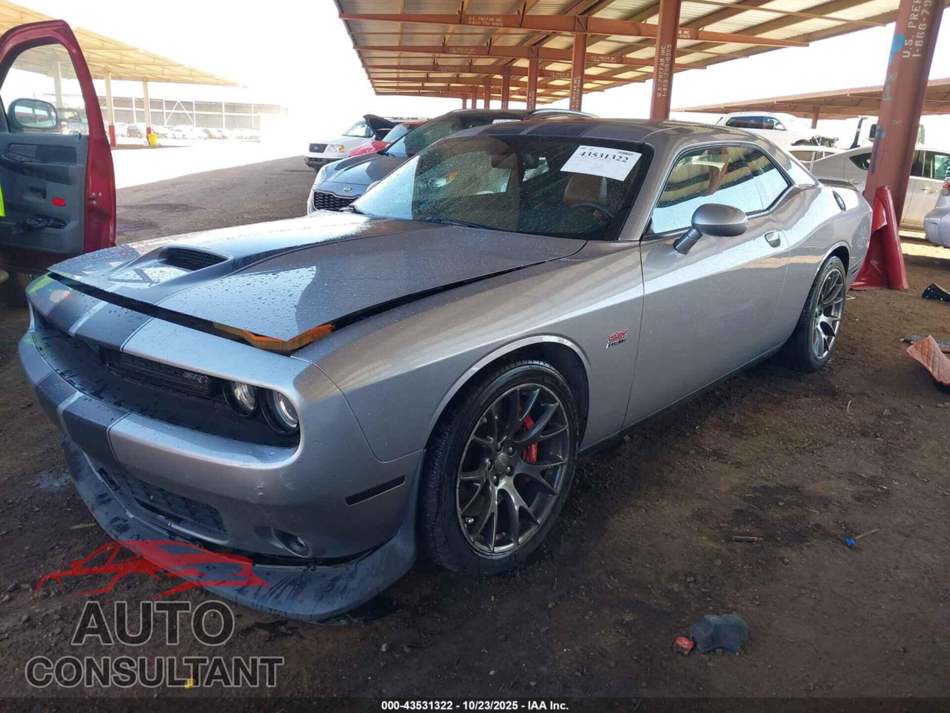 DODGE CHALLENGER 2015 - 2C3CDZDJ9FH714212