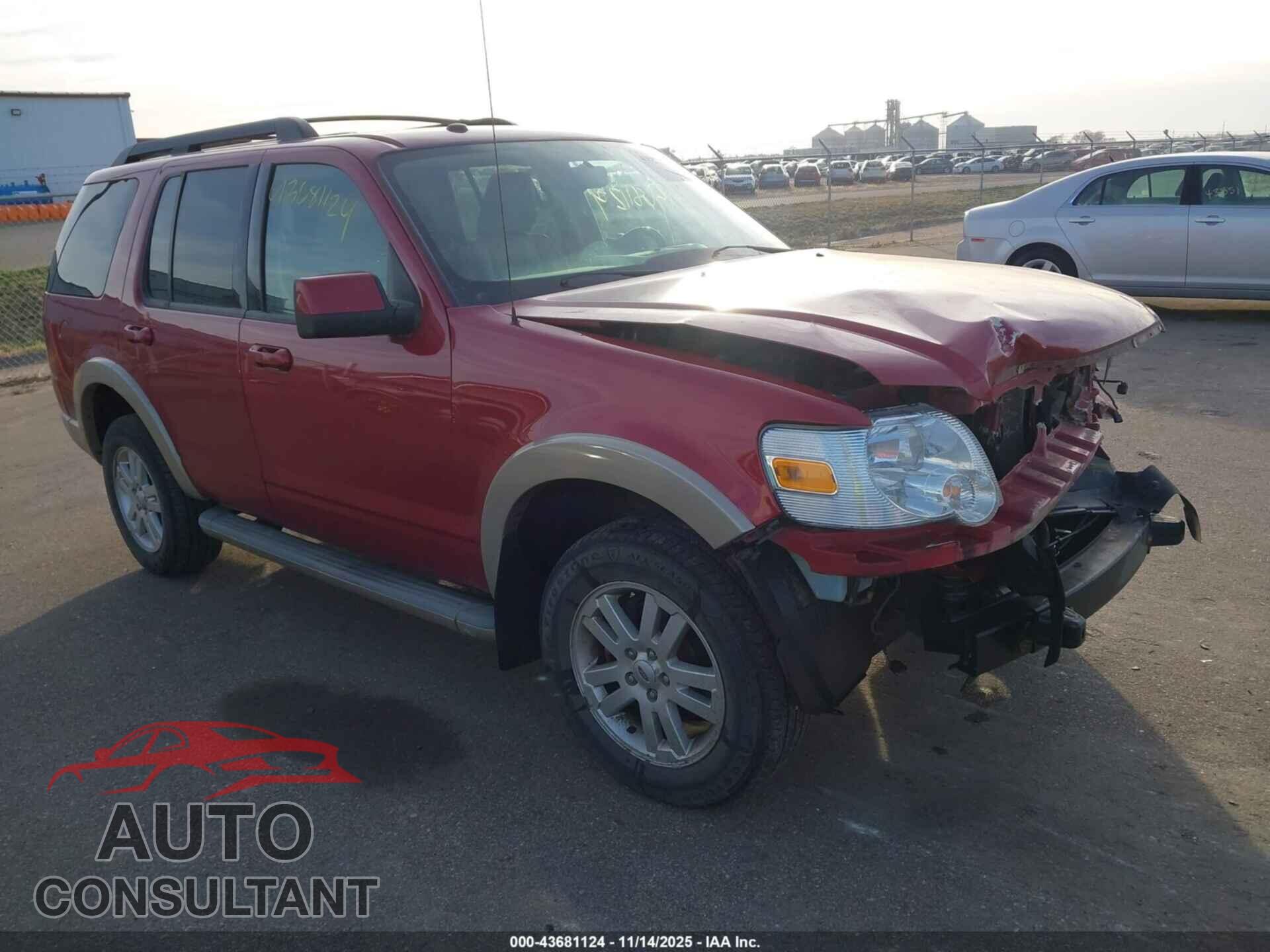FORD EXPLORER 2010 - 1FMEU7EE9AUA24942