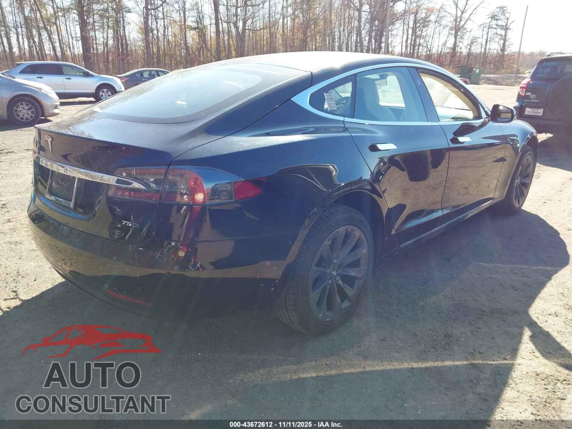 TESLA MODEL S 2017 - 5YJSA1E21HF221383