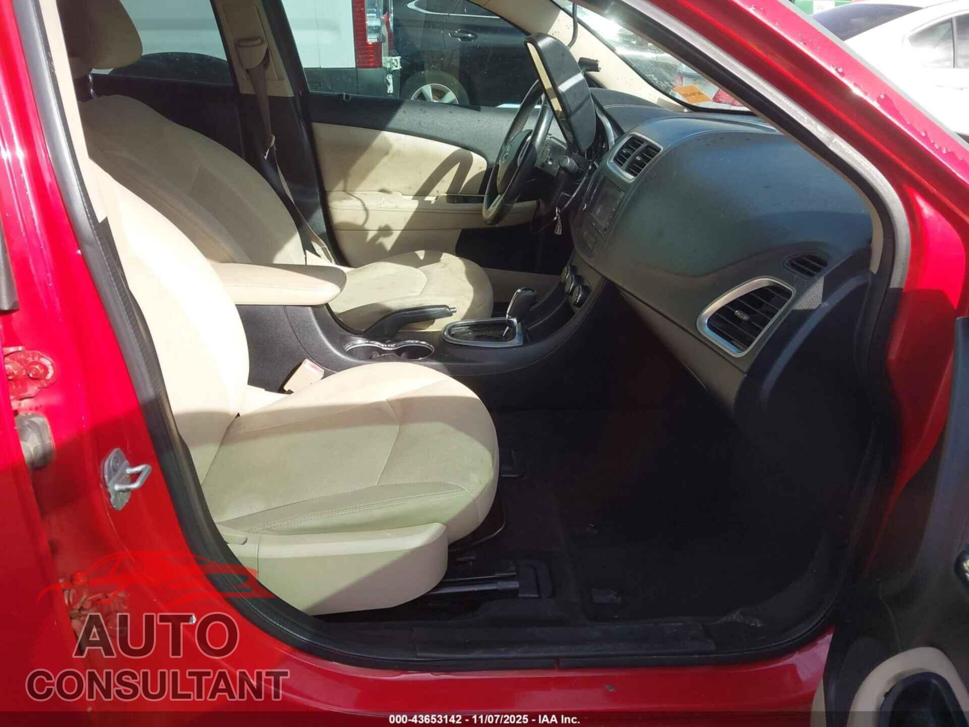 DODGE AVENGER 2013 - 1C3CDZCB4DN716061