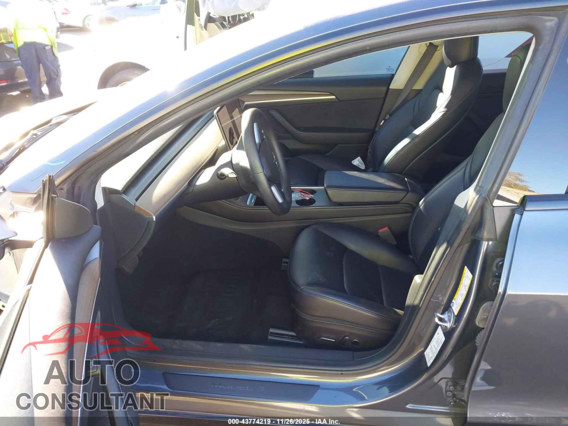 TESLA MODEL 3 2021 - 5YJ3E1EA3MF097773