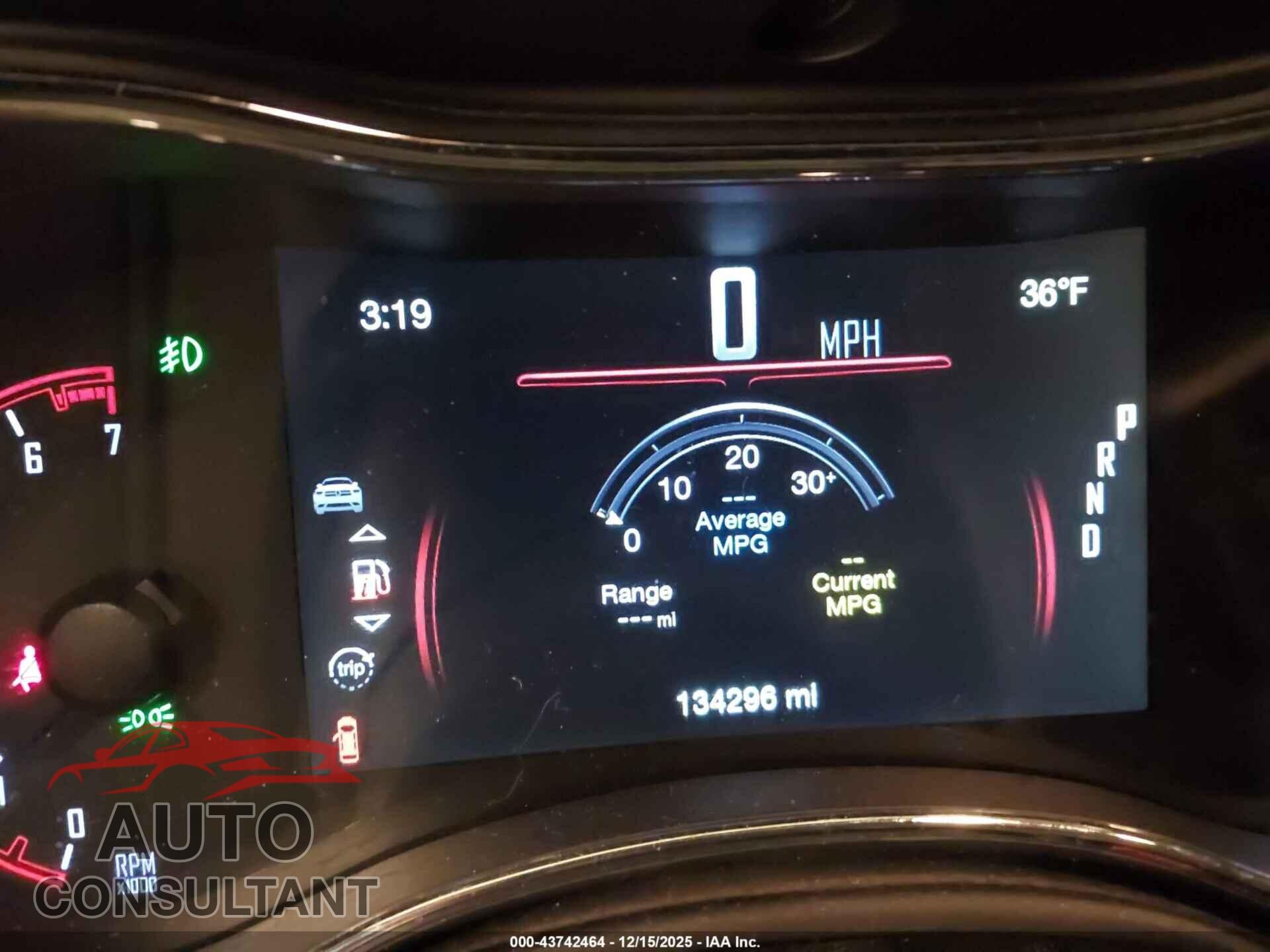 DODGE DURANGO 2018 - 1C4RDJAGXJC330337