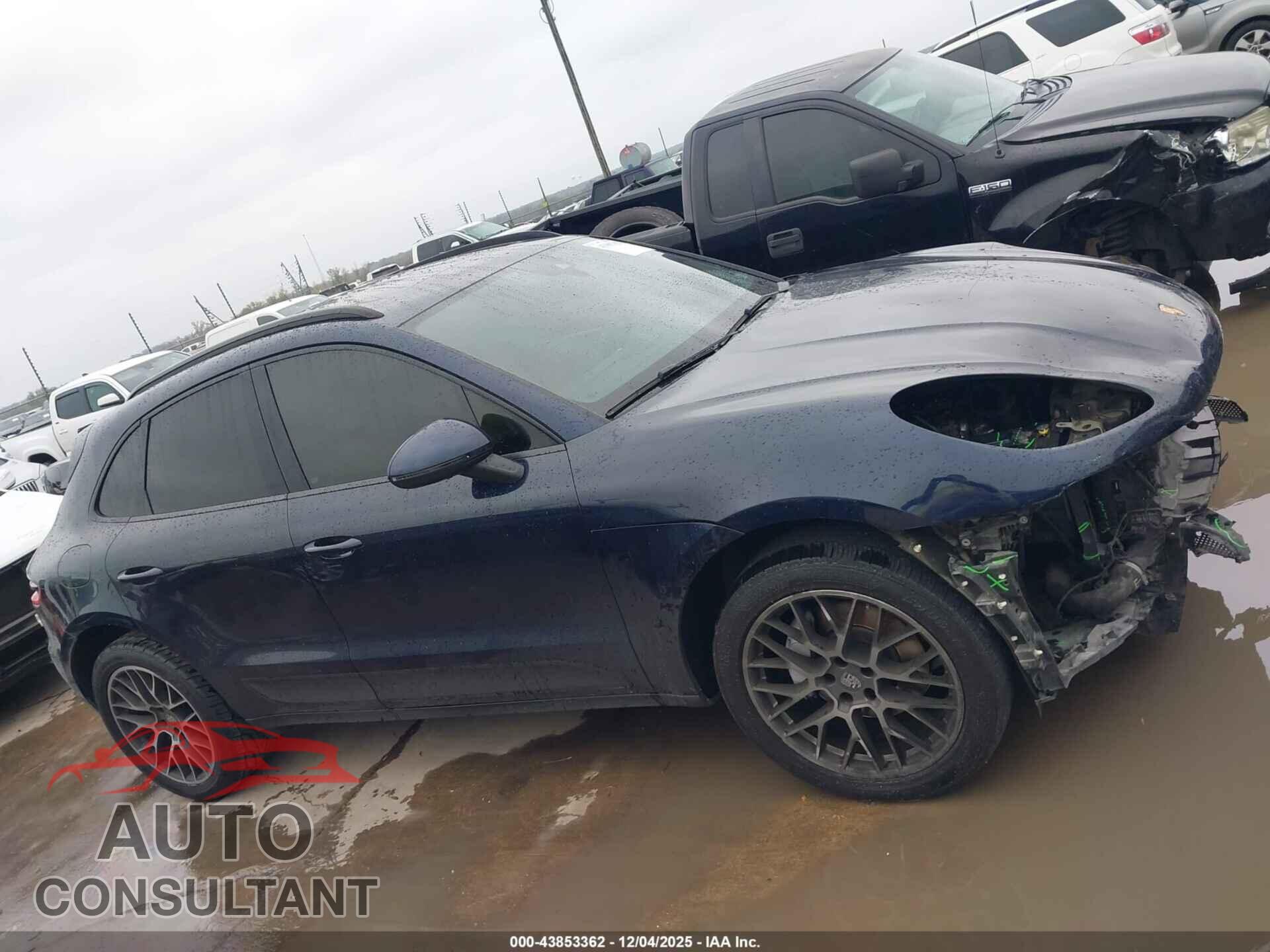 PORSCHE MACAN 2017 - WP1AA2A50HLB09610