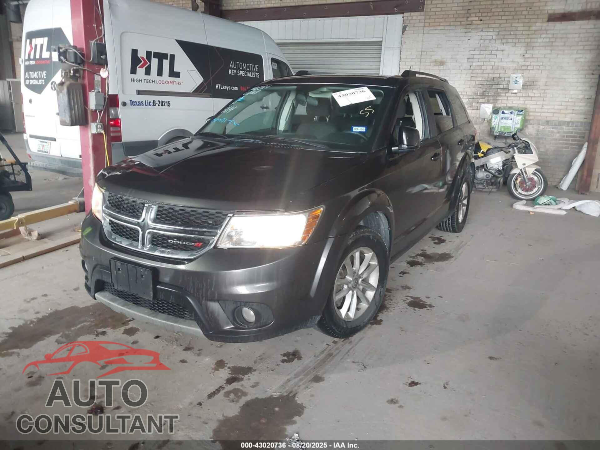 DODGE JOURNEY 2017 - 3C4PDCBB0HT612068