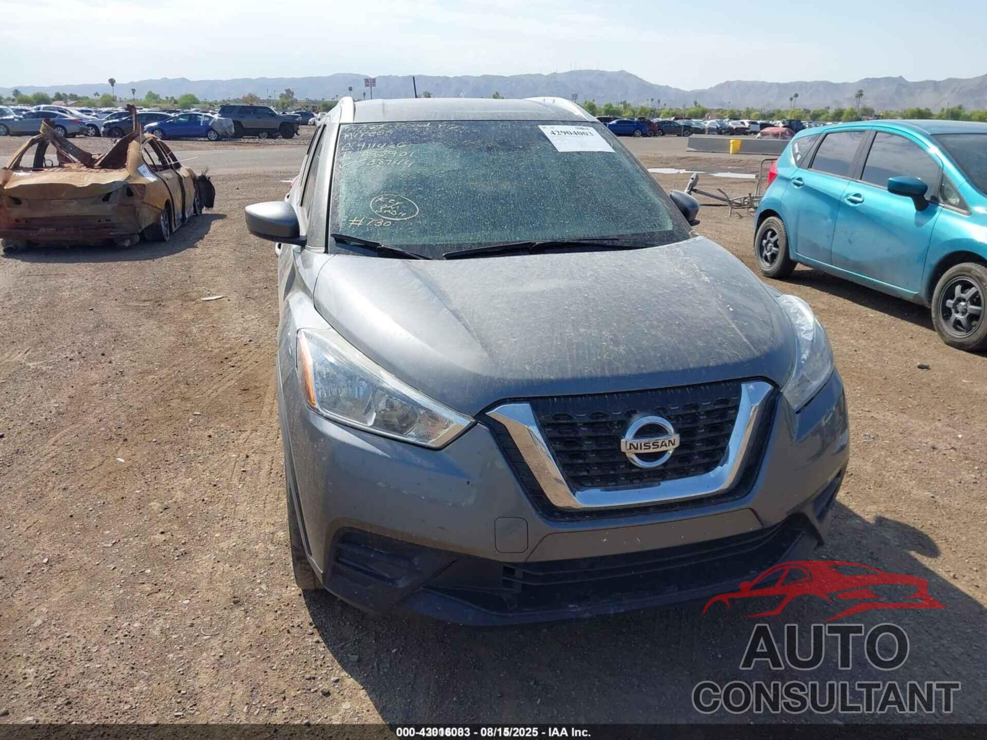 NISSAN KICKS 2018 - 3N1CP5CUXJL538944