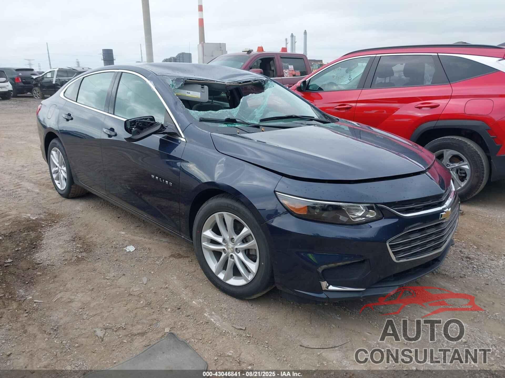 CHEVROLET MALIBU 2018 - 1G1ZD5STXJF120525