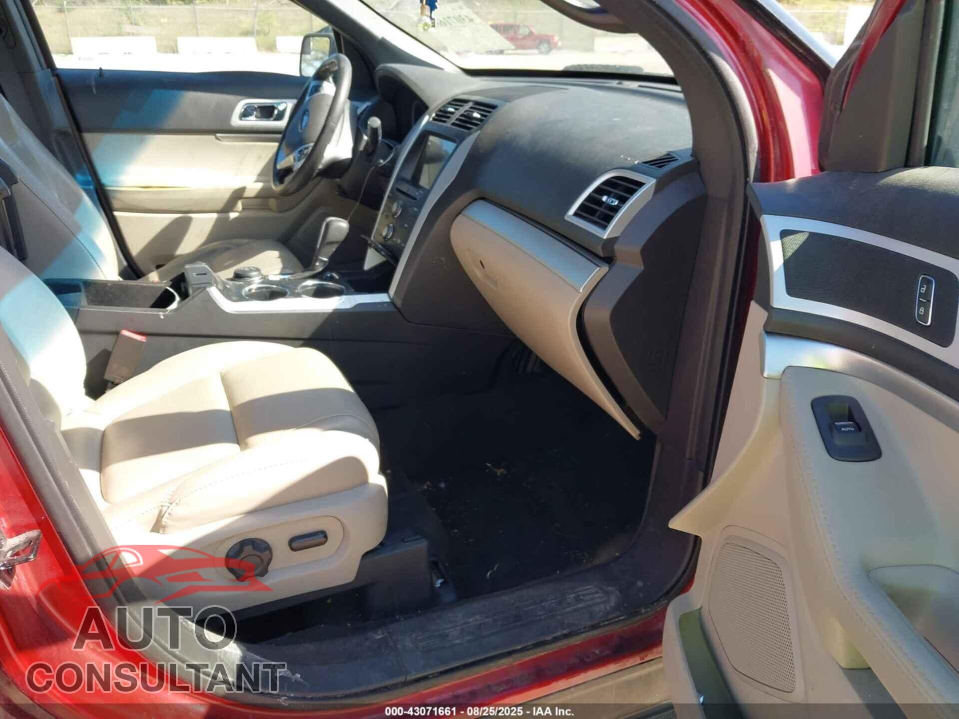 FORD EXPLORER 2014 - 1FM5K8D85EGB42580