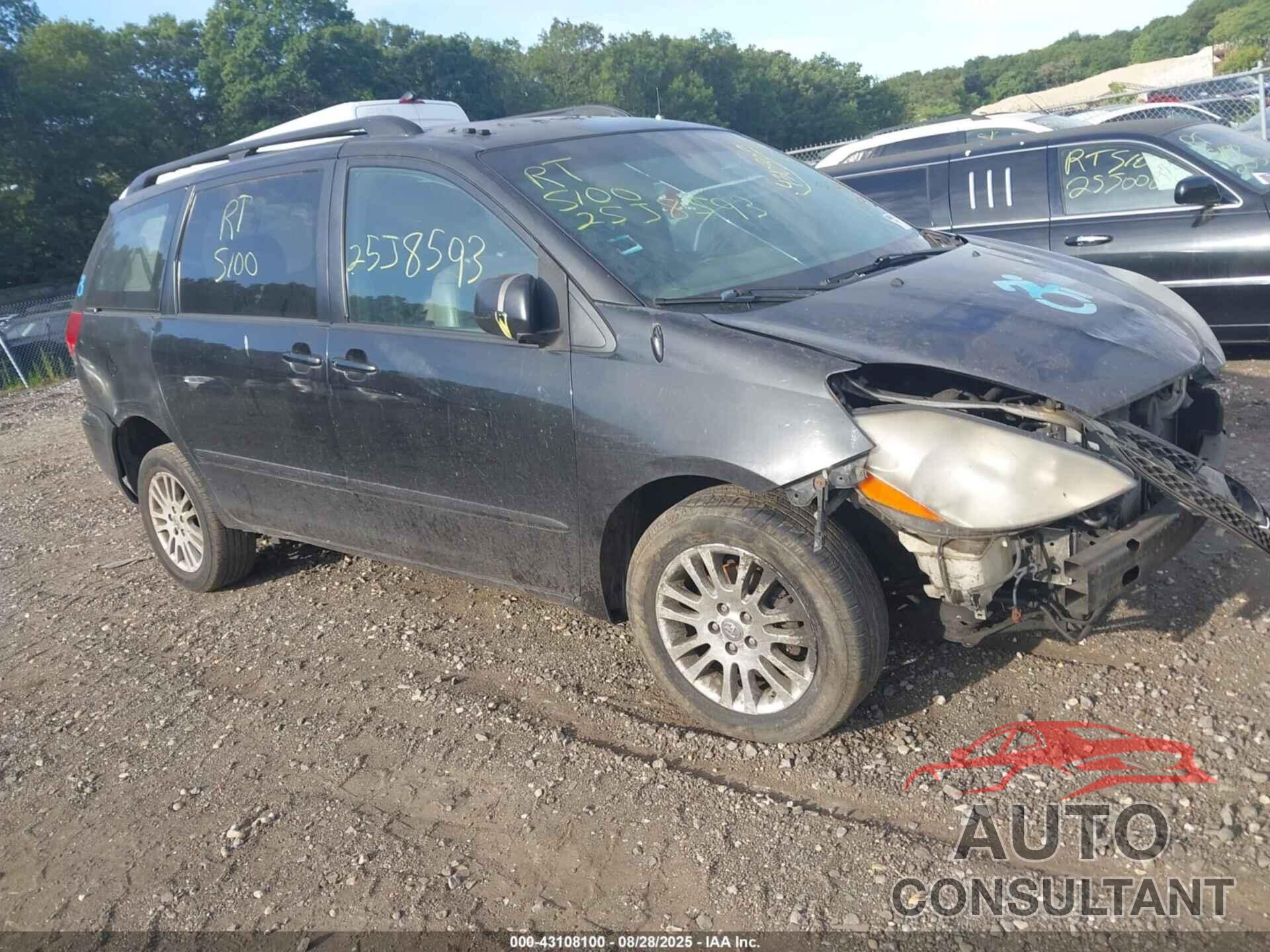 TOYOTA SIENNA 2010 - 5TDKK4CC7AS337215