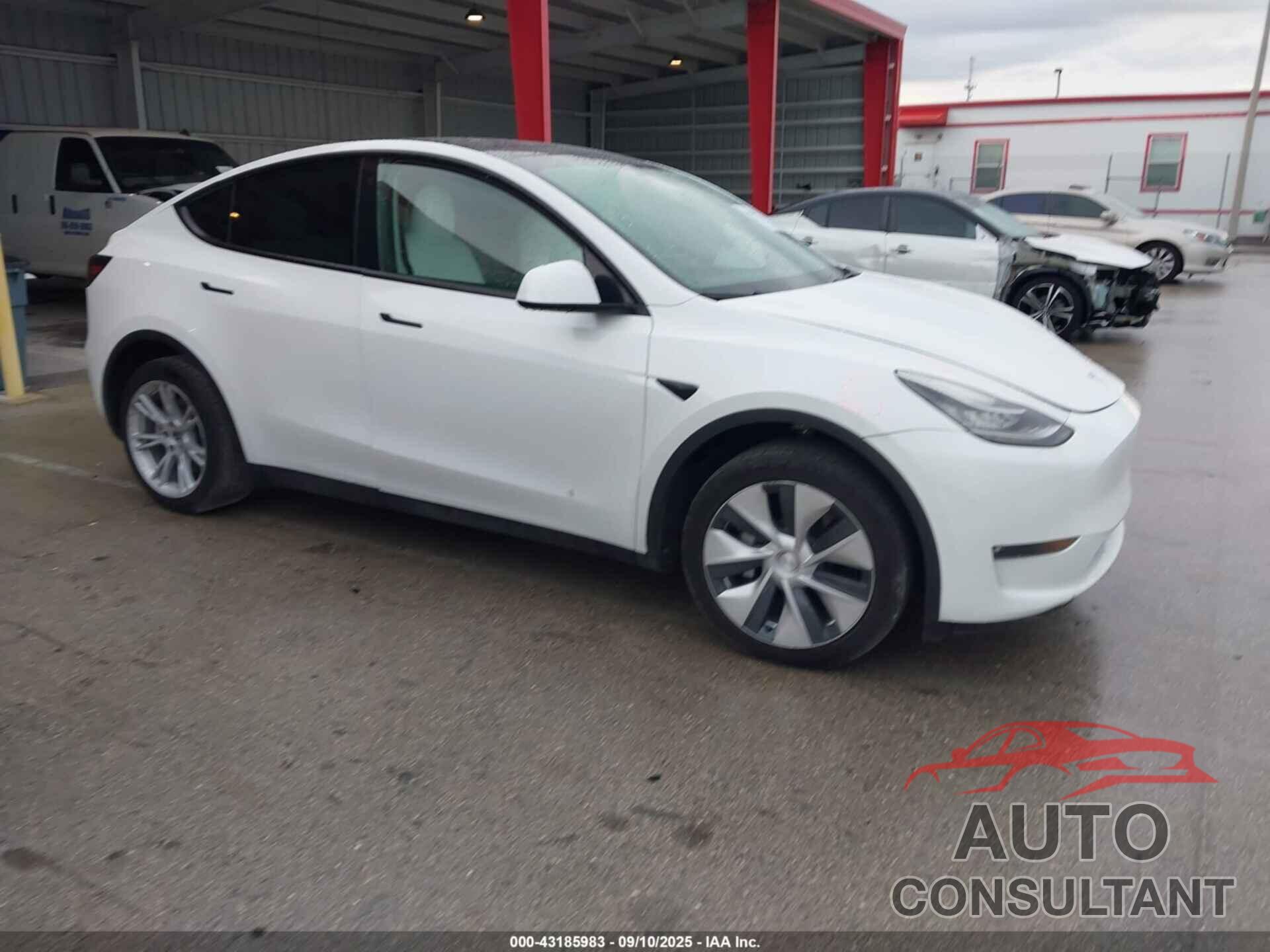TESLA MODEL Y 2022 - 7SAYGDEE4NF510003