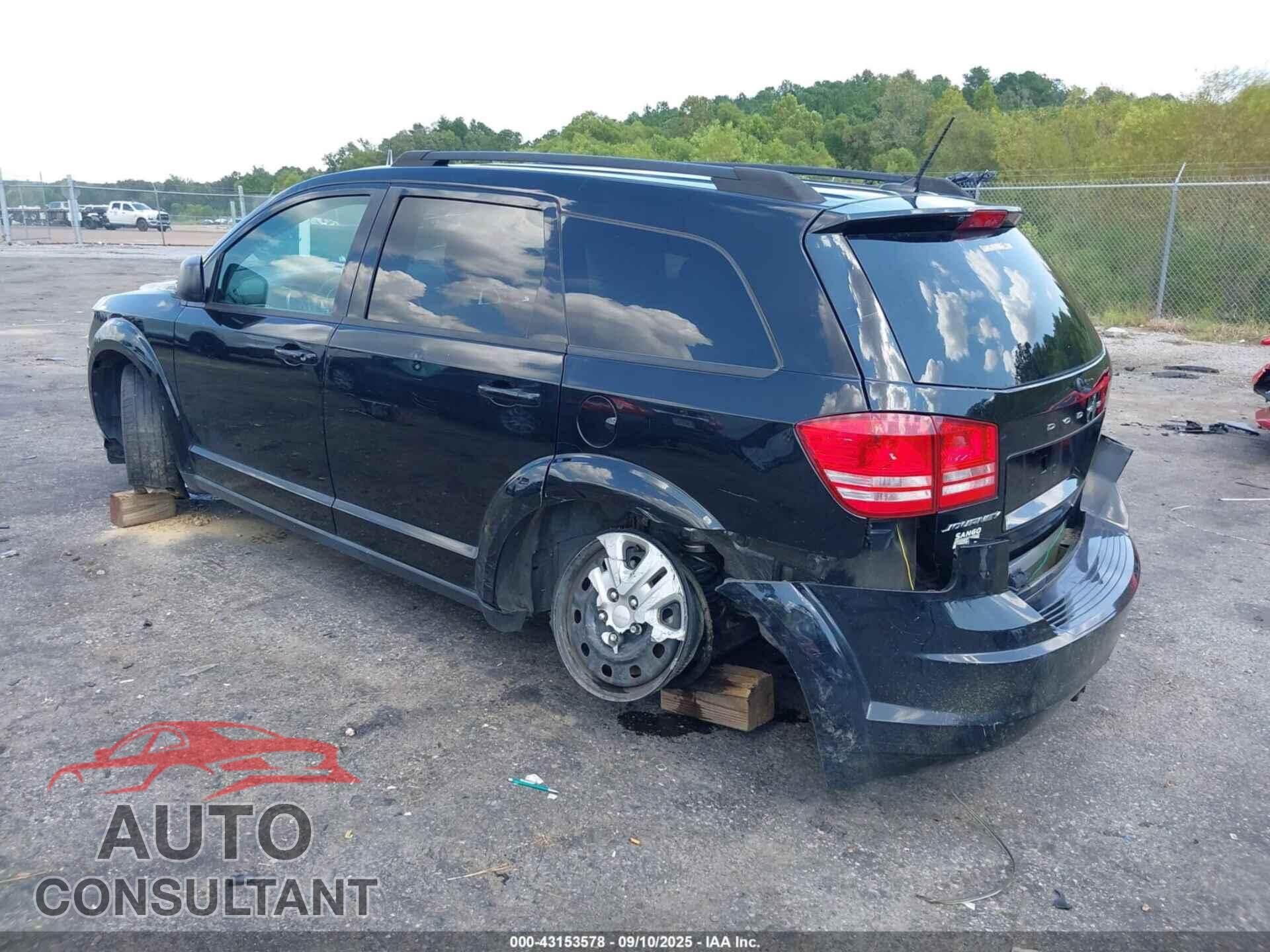 DODGE JOURNEY 2017 - 3C4PDCAB8HT568659