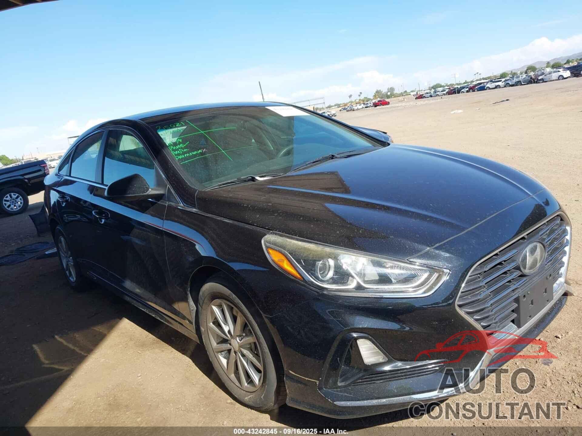 HYUNDAI SONATA 2018 - 5NPE24AF5JH680444