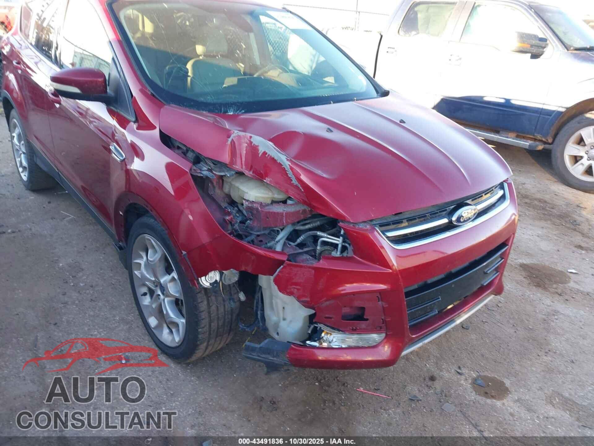 FORD ESCAPE 2014 - 1FMCU0J93EUB46077