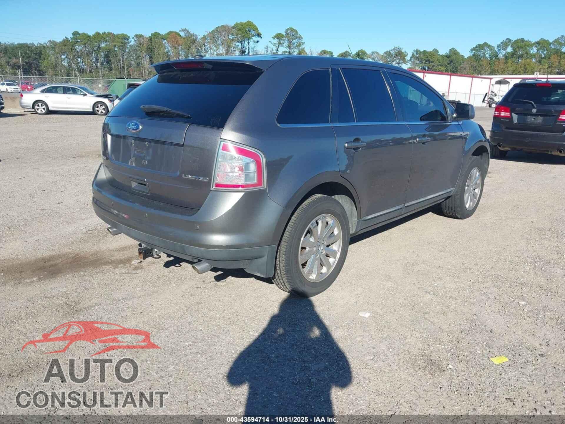 FORD EDGE 2010 - 2FMDK3KC0ABB16718