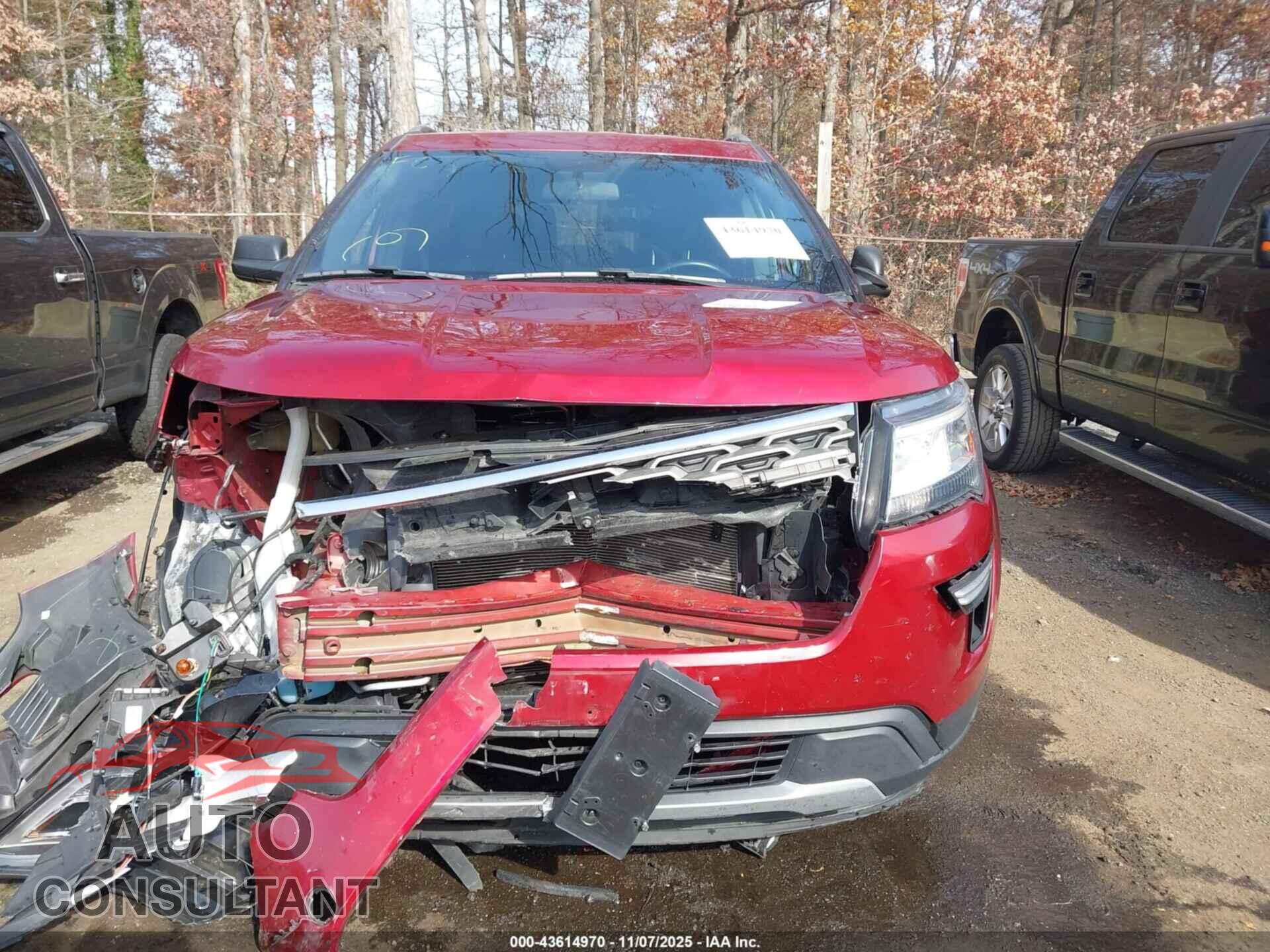 FORD EXPLORER 2018 - 1FM5K8D88JGB75891