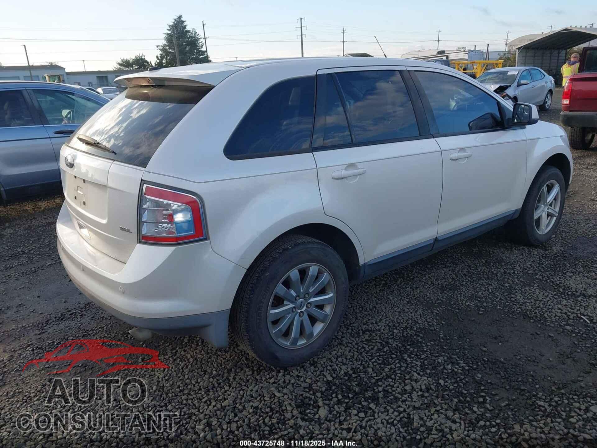 FORD EDGE 2009 - 2FMDK38C09BA31087