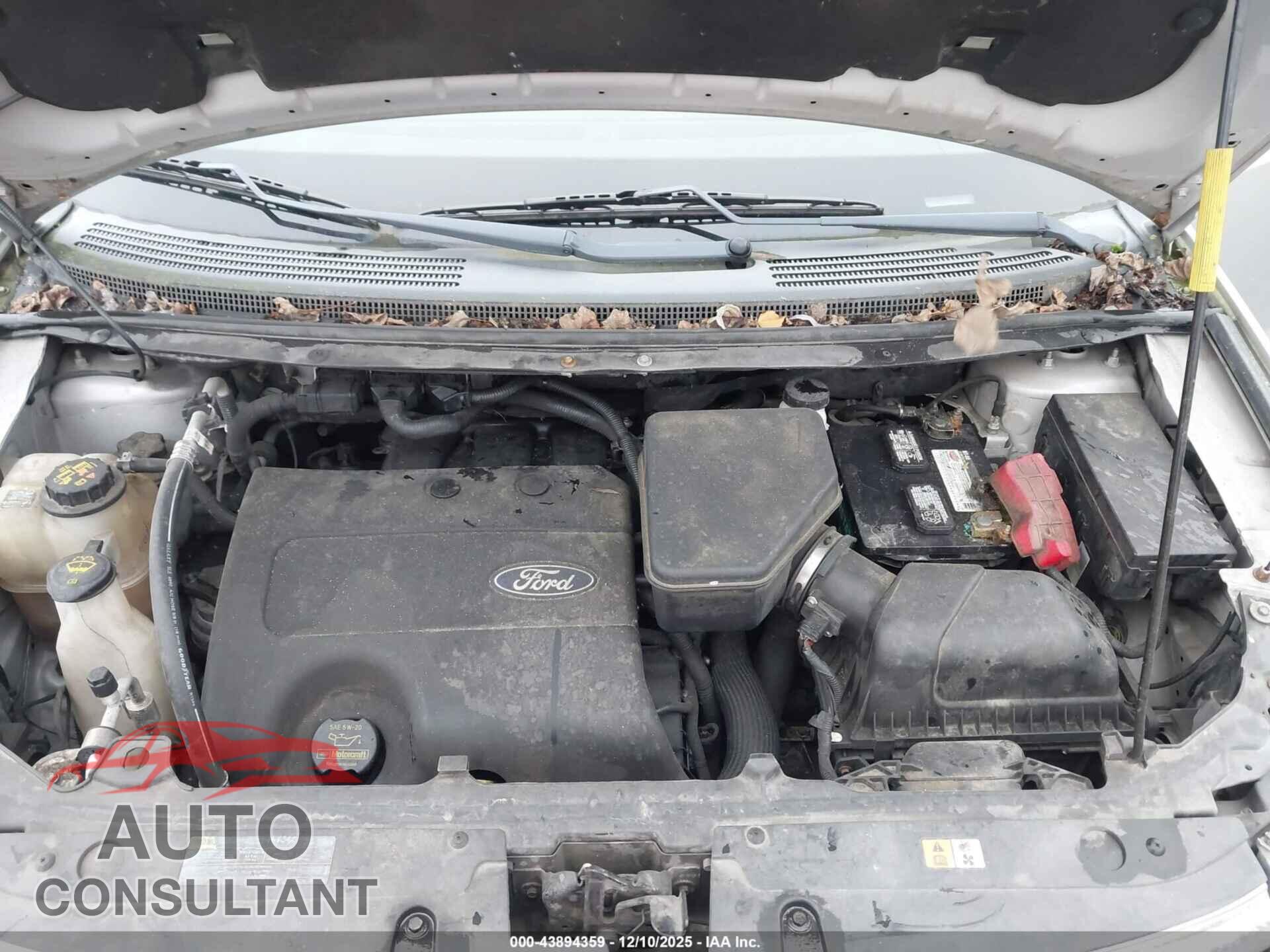 FORD EDGE 2012 - 2FMDK4JC9CBA04526