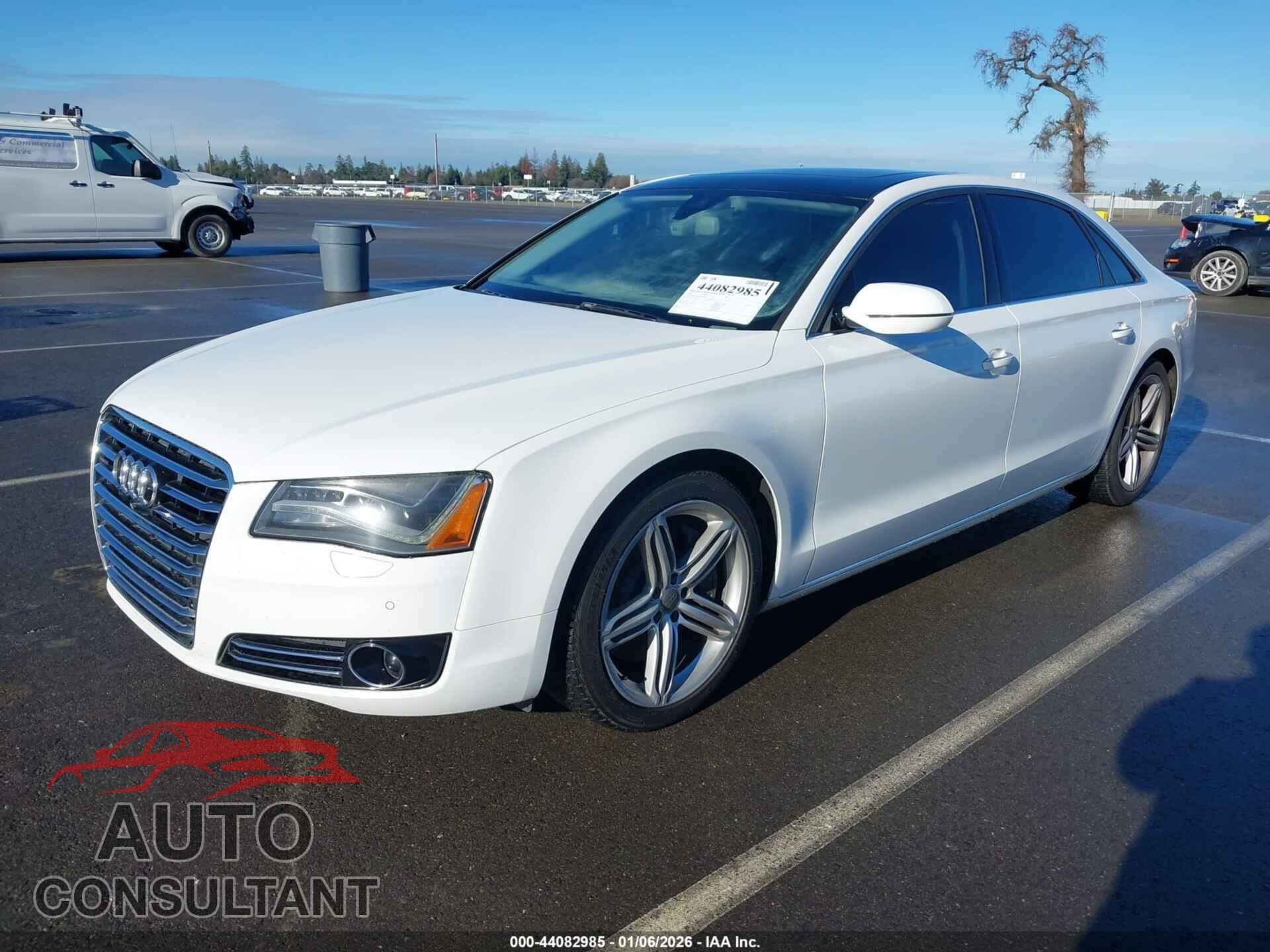 AUDI A8 L 2013 - WAUR2AFD9DN006922