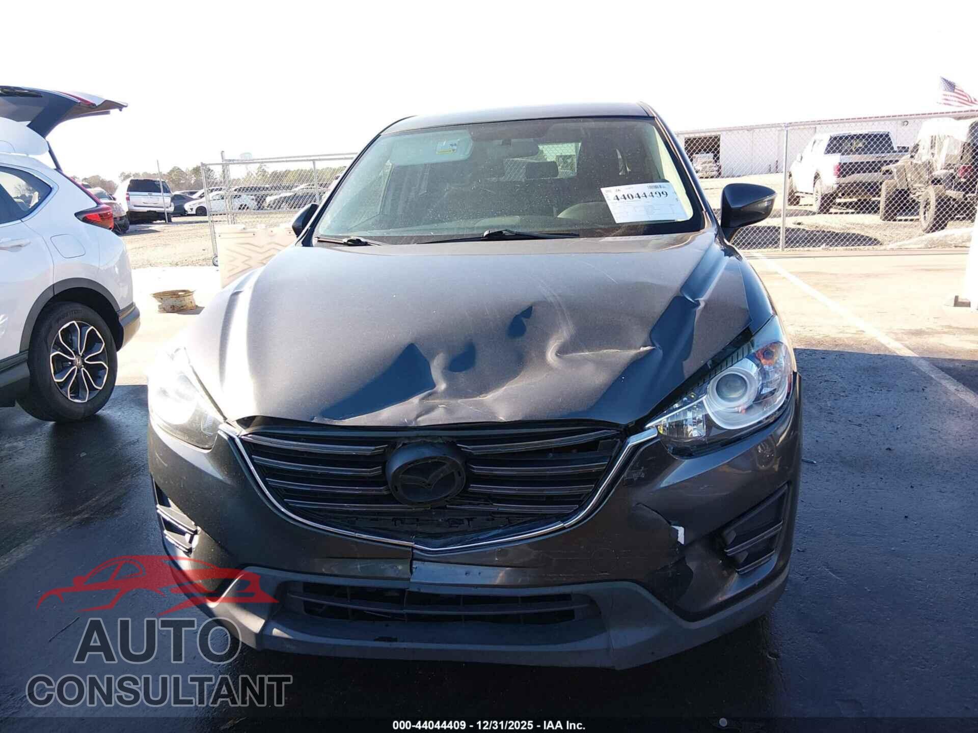MAZDA CX-5 2016 - JM3KE2BY2G0885103