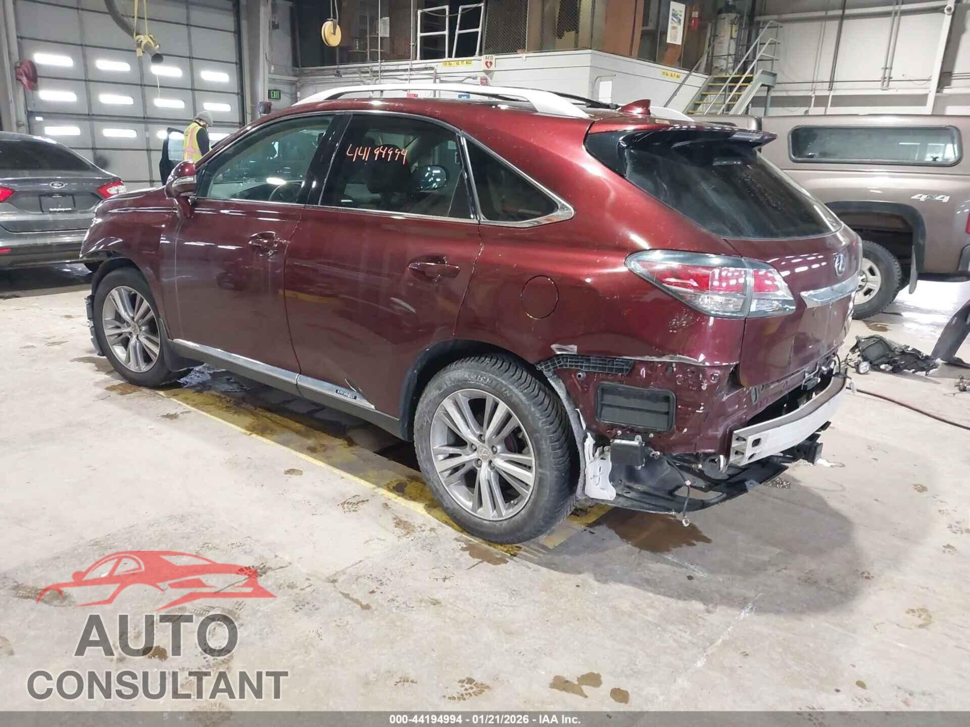 LEXUS RX 450H 2015 - 2T2BC1BA2FC010163