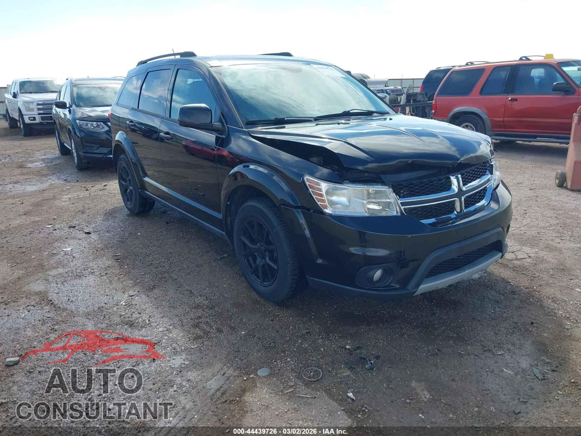 DODGE JOURNEY 2015 - 3C4PDCBB2FT723444