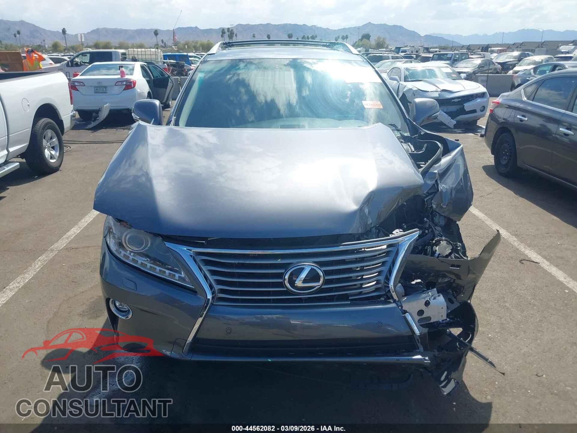 LEXUS RX 350 2015 - 2T2BK1BA2FC325919