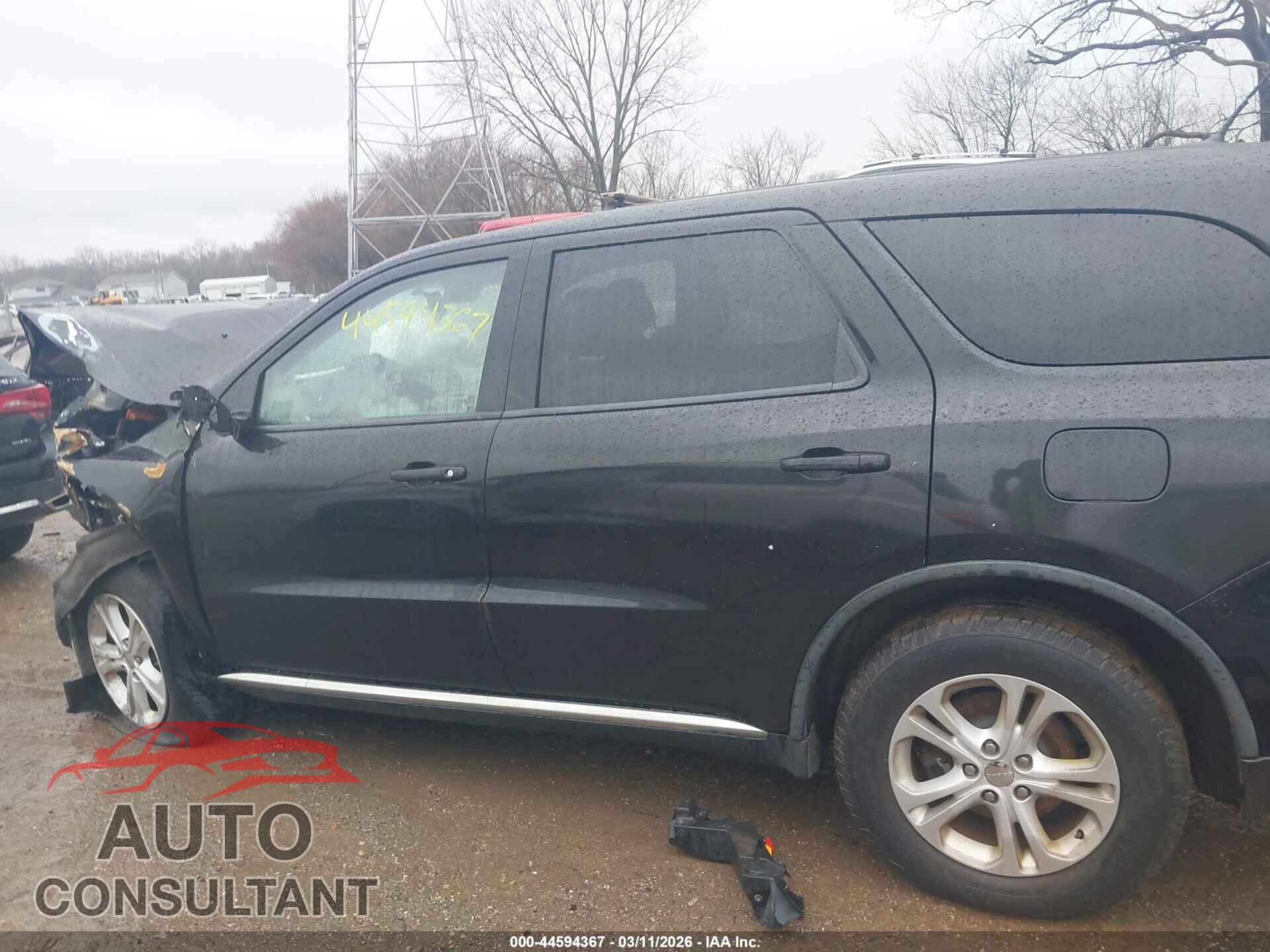 DODGE DURANGO 2011 - 1D4RE2GG4BC639560