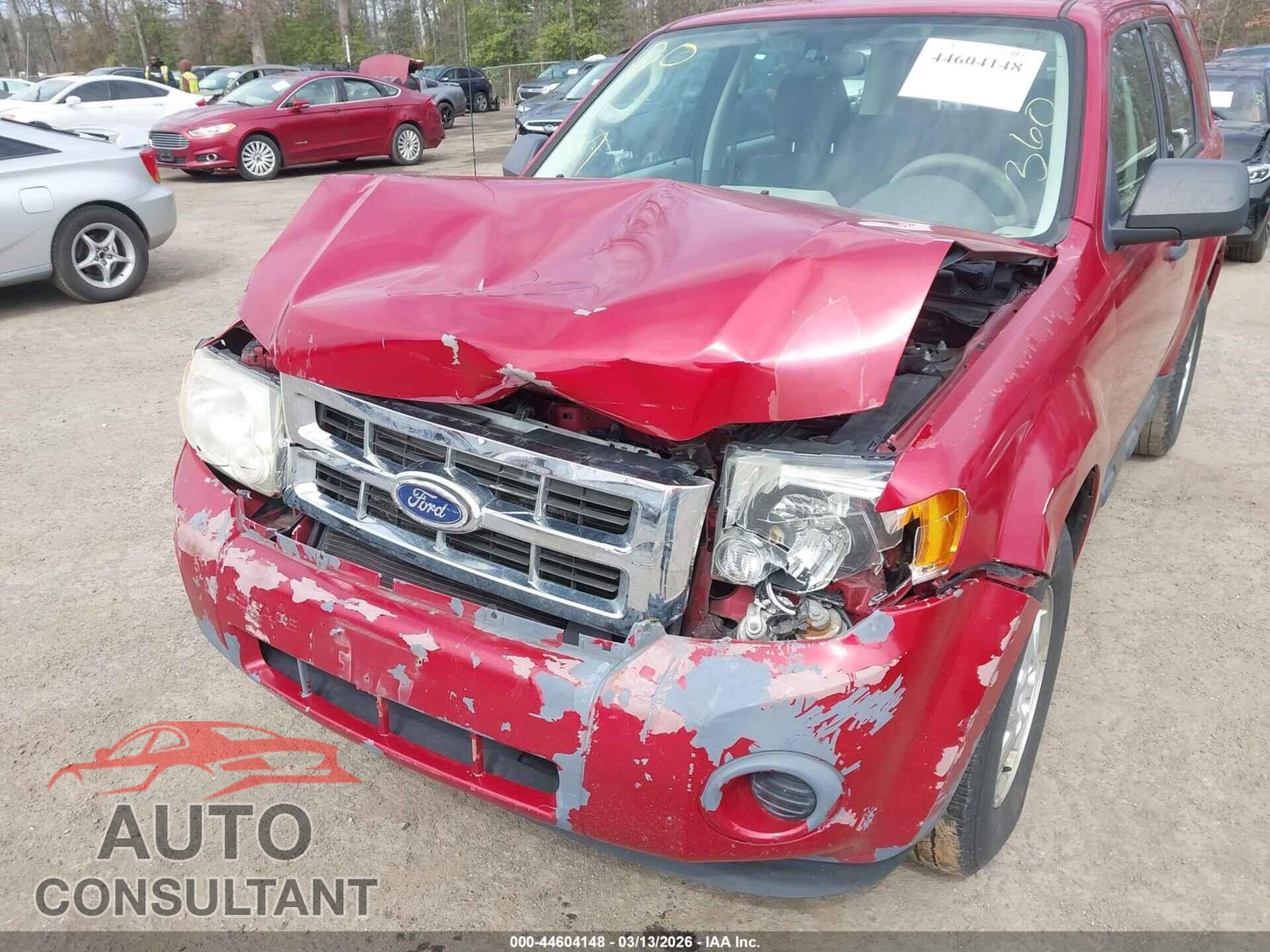 FORD ESCAPE 2011 - 1FMCU0C75BKB70836