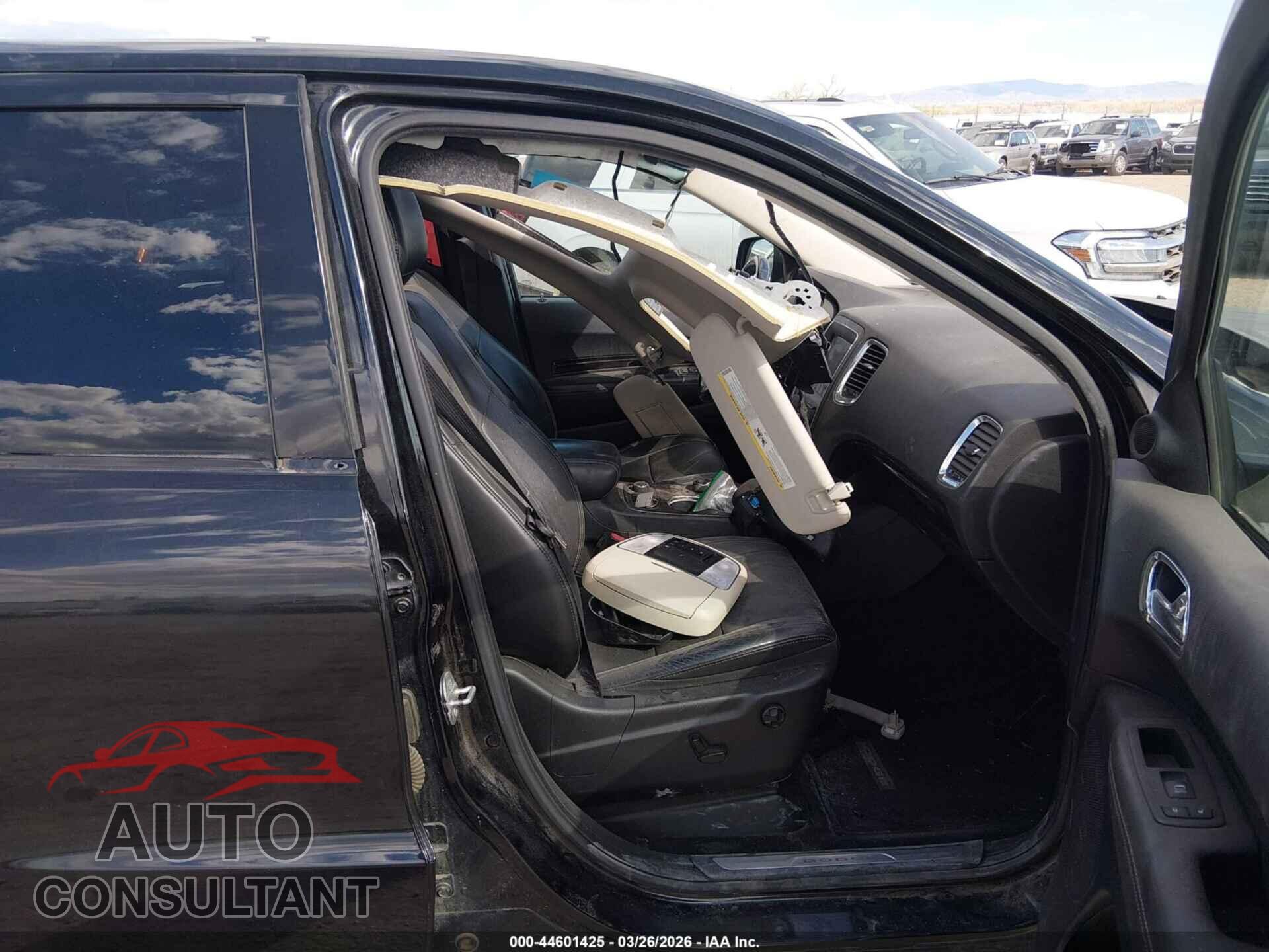 DODGE DURANGO 2015 - 1C4SDJET5FC694715
