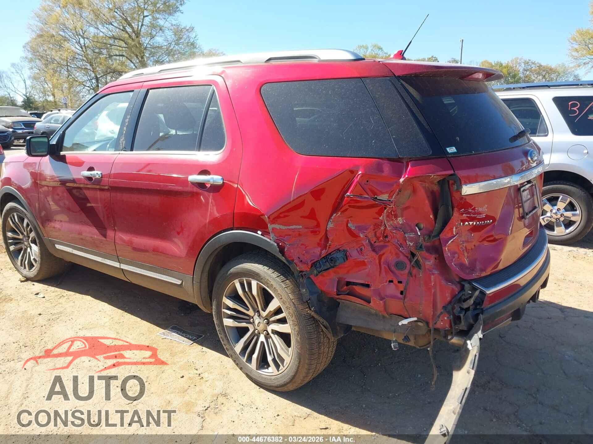 FORD EXPLORER 2018 - 1FM5K8HT4JGB89365