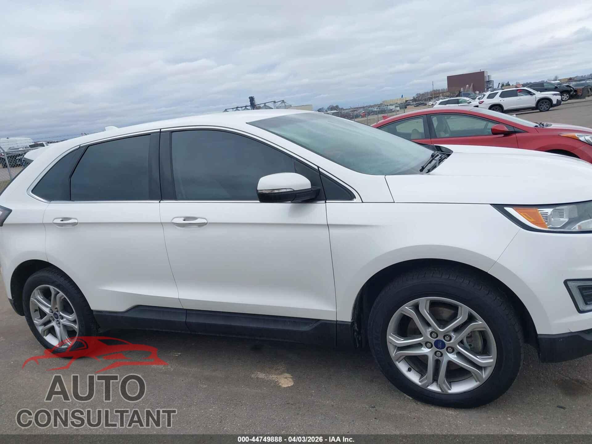FORD EDGE 2015 - 2FMTK4K80FBB47634