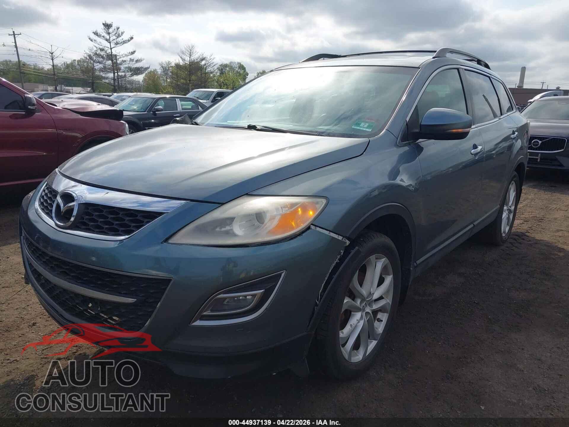 MAZDA CX-9 2011 - JM3TB3DV3B0328070