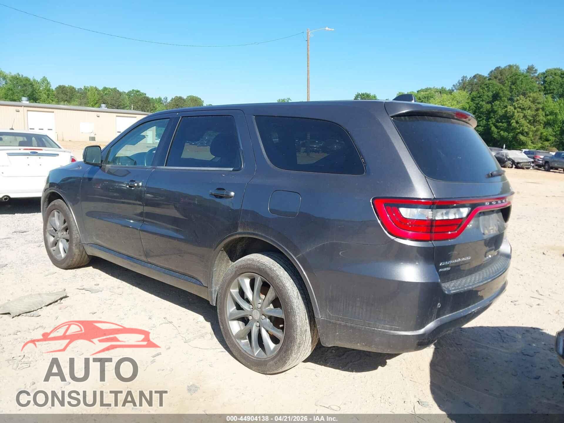 DODGE DURANGO 2017 - 1C4RDJDG8HC785144