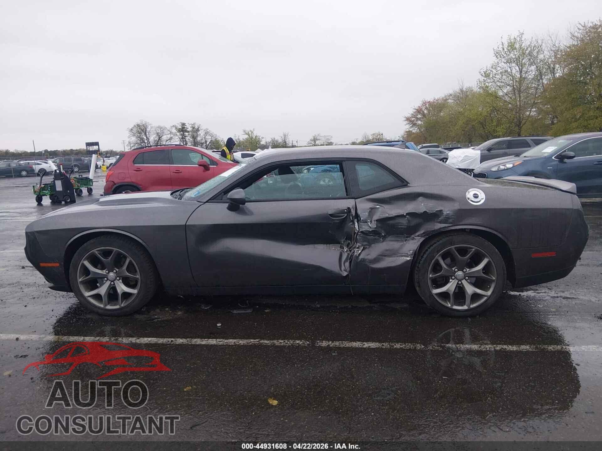 DODGE CHALLENGER 2016 - 2C3CDZAG4GH249574
