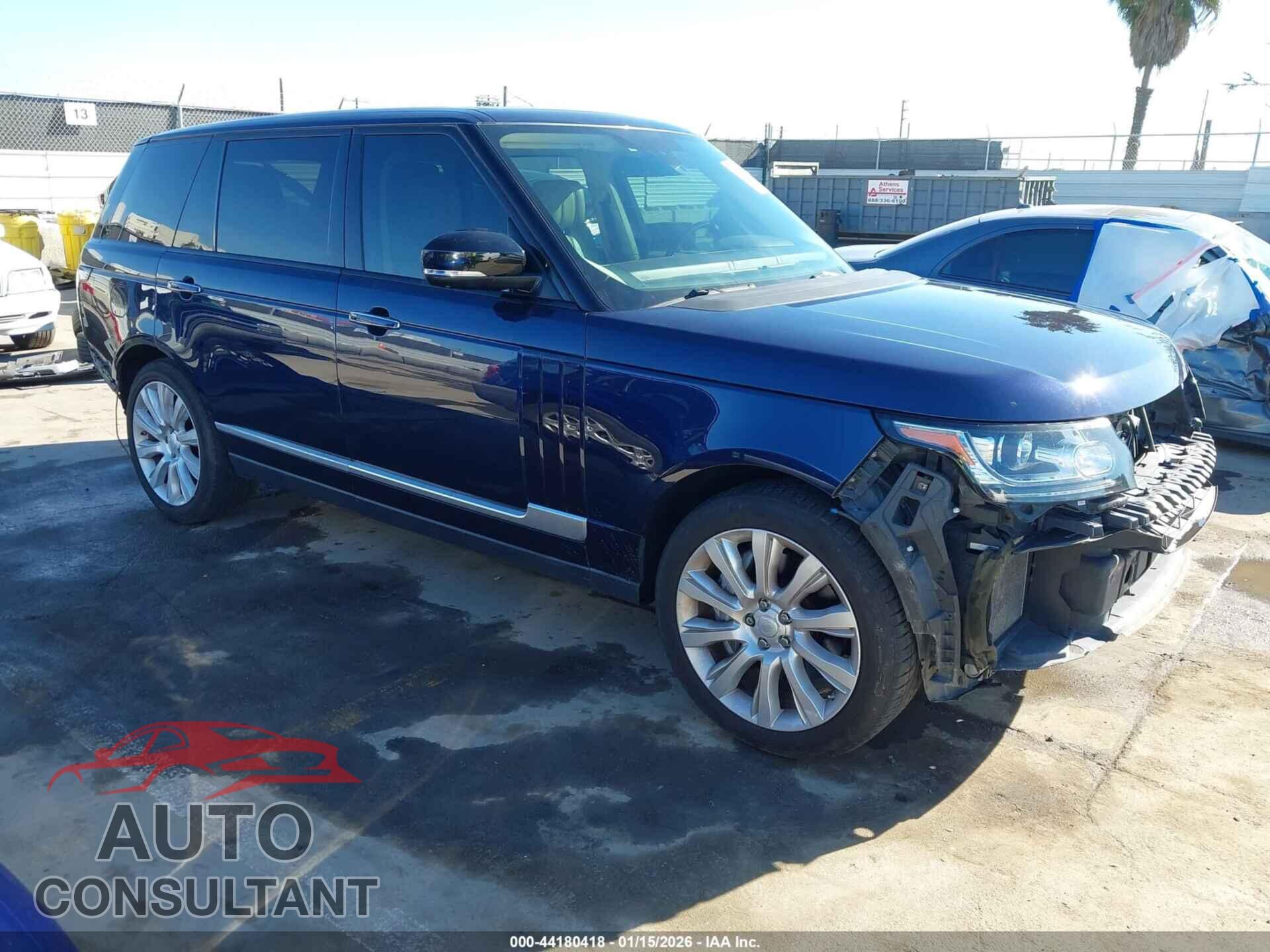 LAND ROVER RANGE ROVER 2014 - SALGV3TF8EA163913
