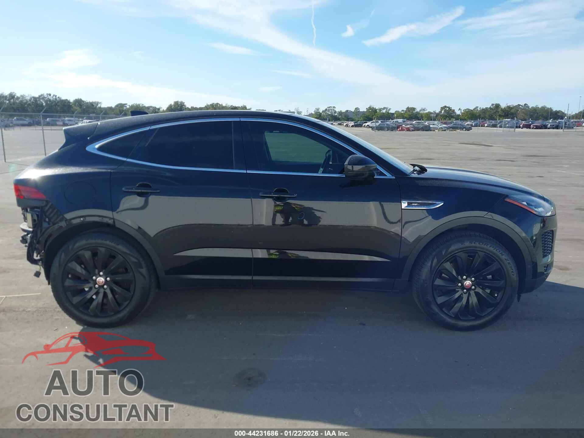 JAGUAR E-PACE 2018 - SADFP2FX4J1Z14371