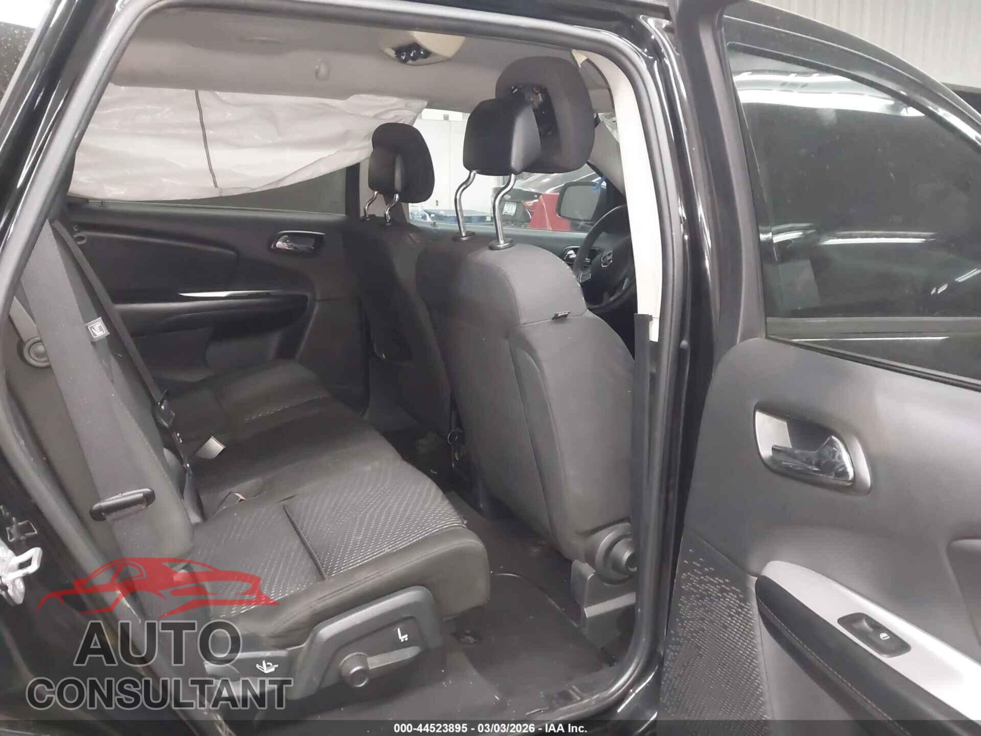 DODGE JOURNEY 2017 - 3C4PDCBG3HT506810