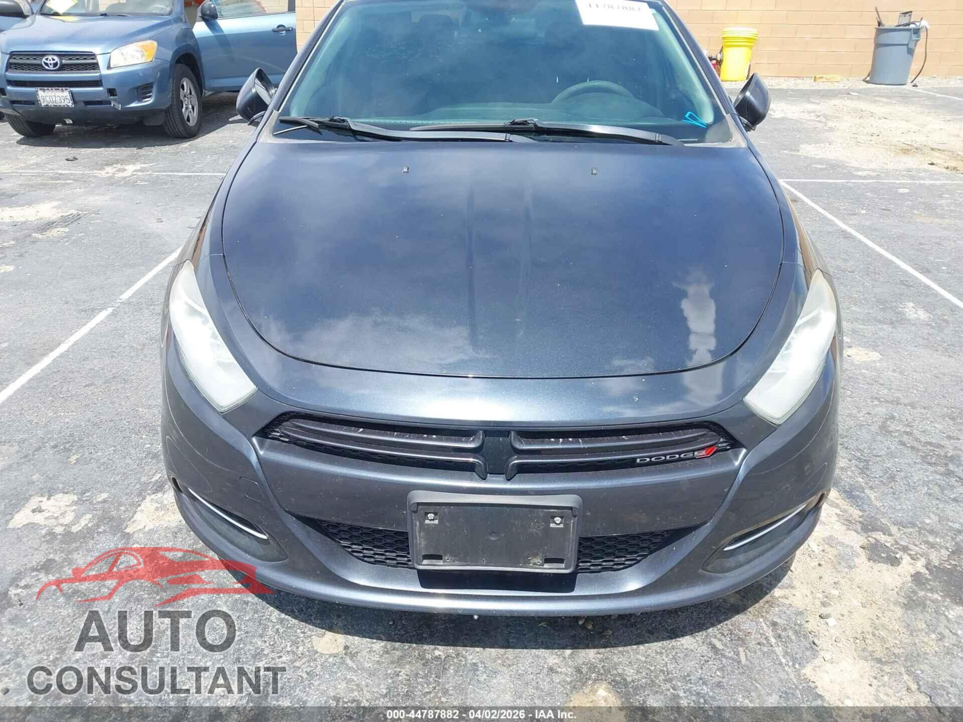 DODGE DART 2014 - 1C3CDFAA9ED860155