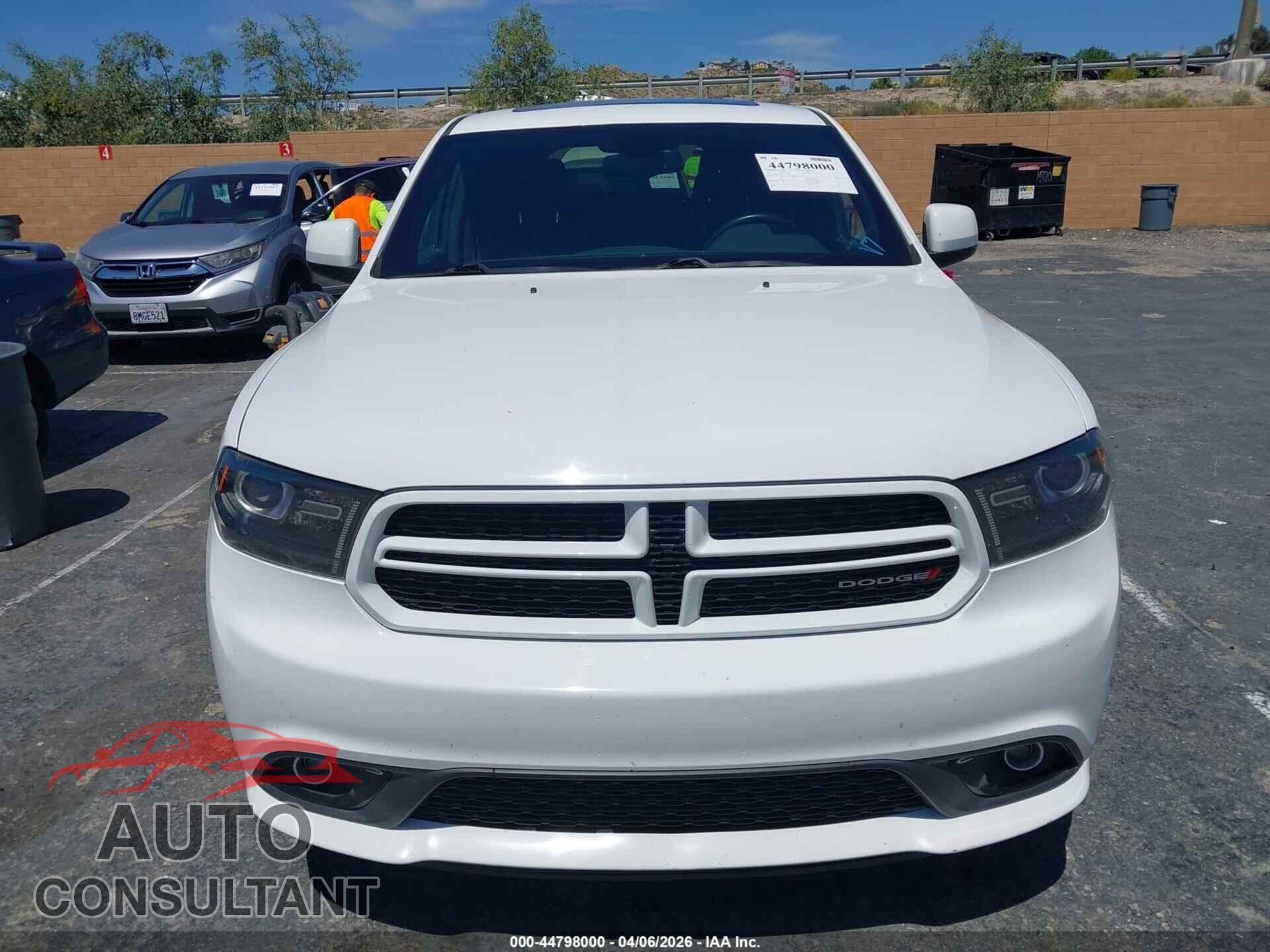 DODGE DURANGO 2015 - 1C4RDHAG6FC169405