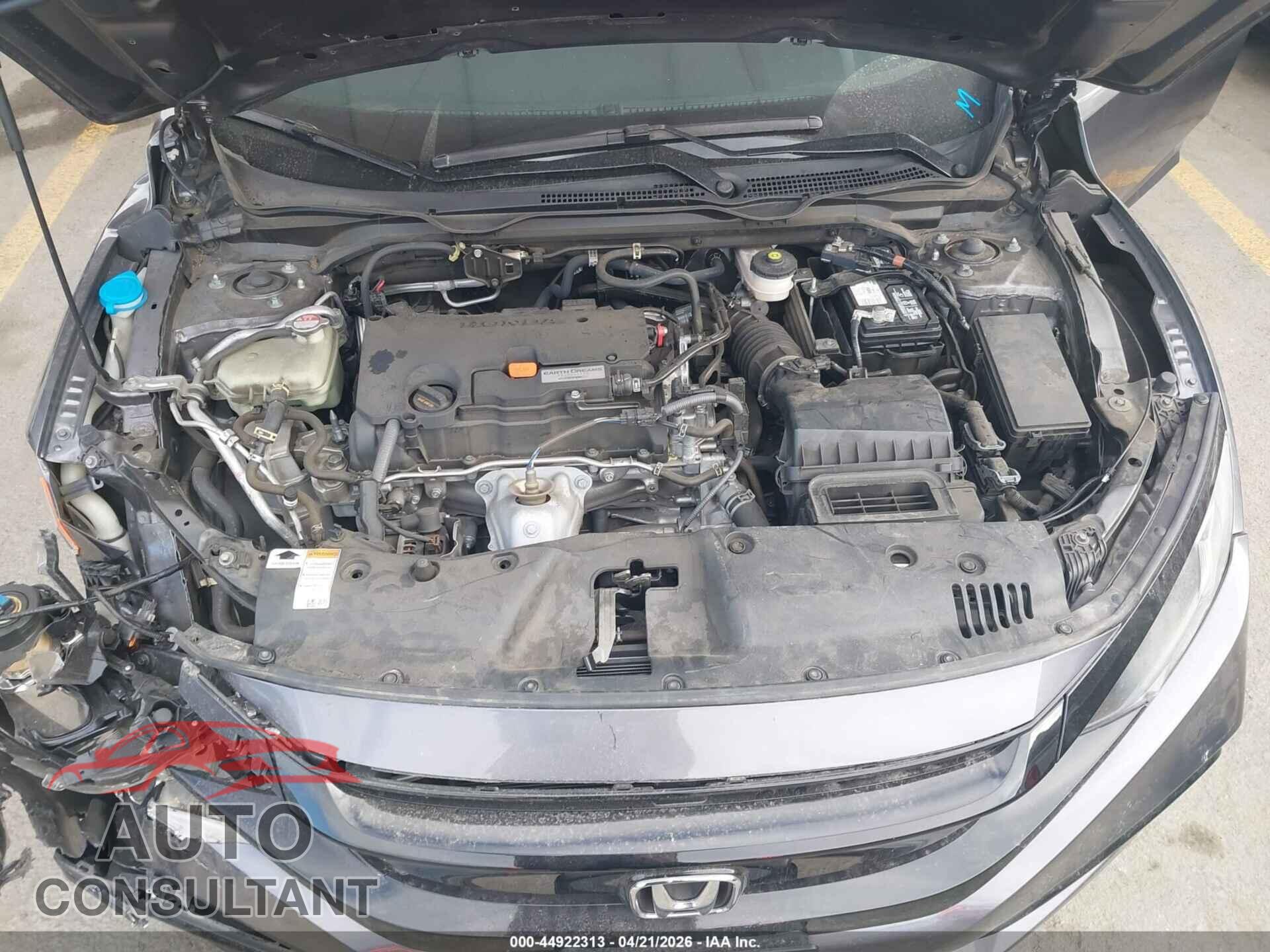 HONDA CIVIC 2019 - 2HGFC2F86KH601732