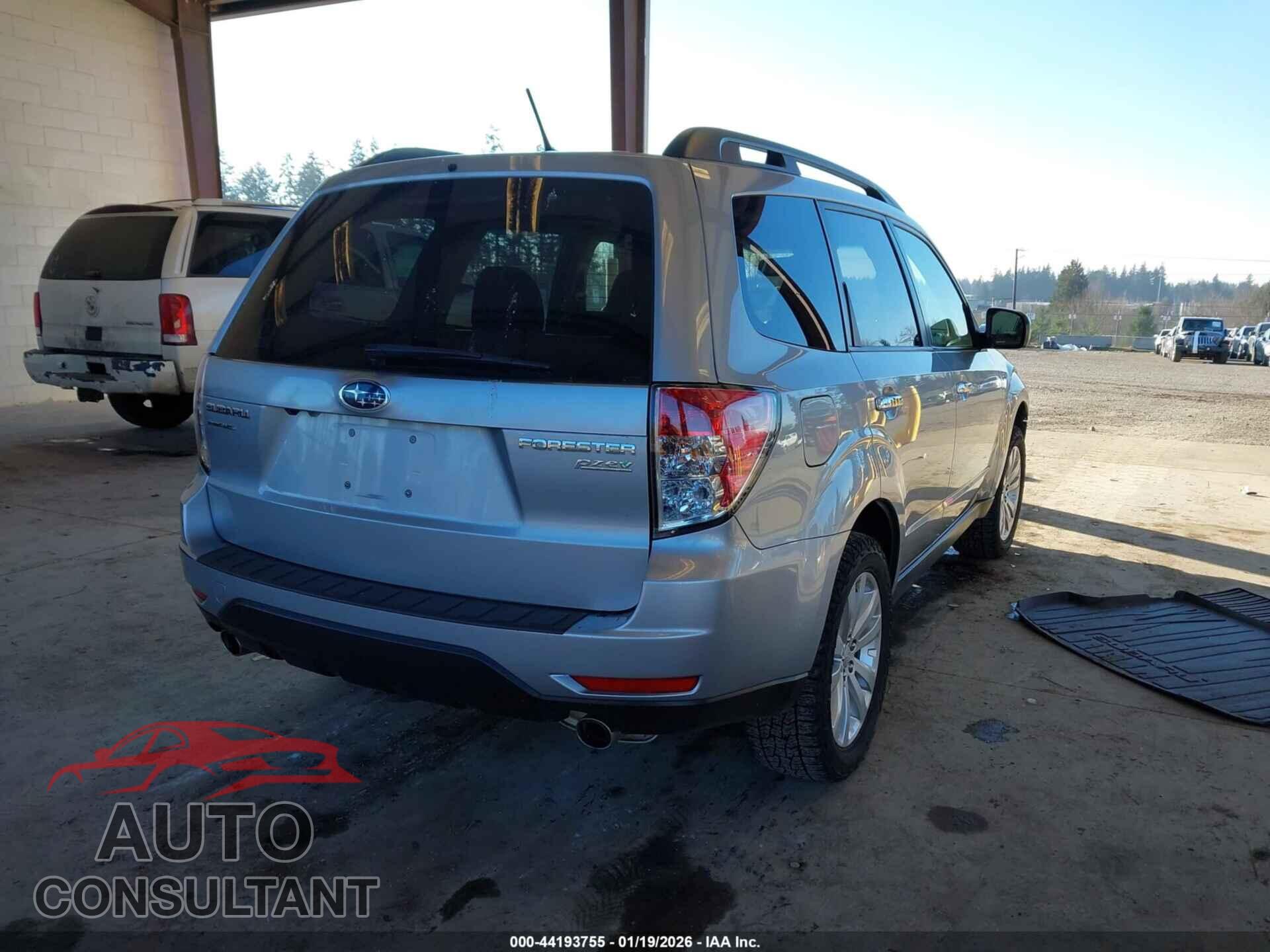 SUBARU FORESTER 2012 - JF2SHAEC0CH456839