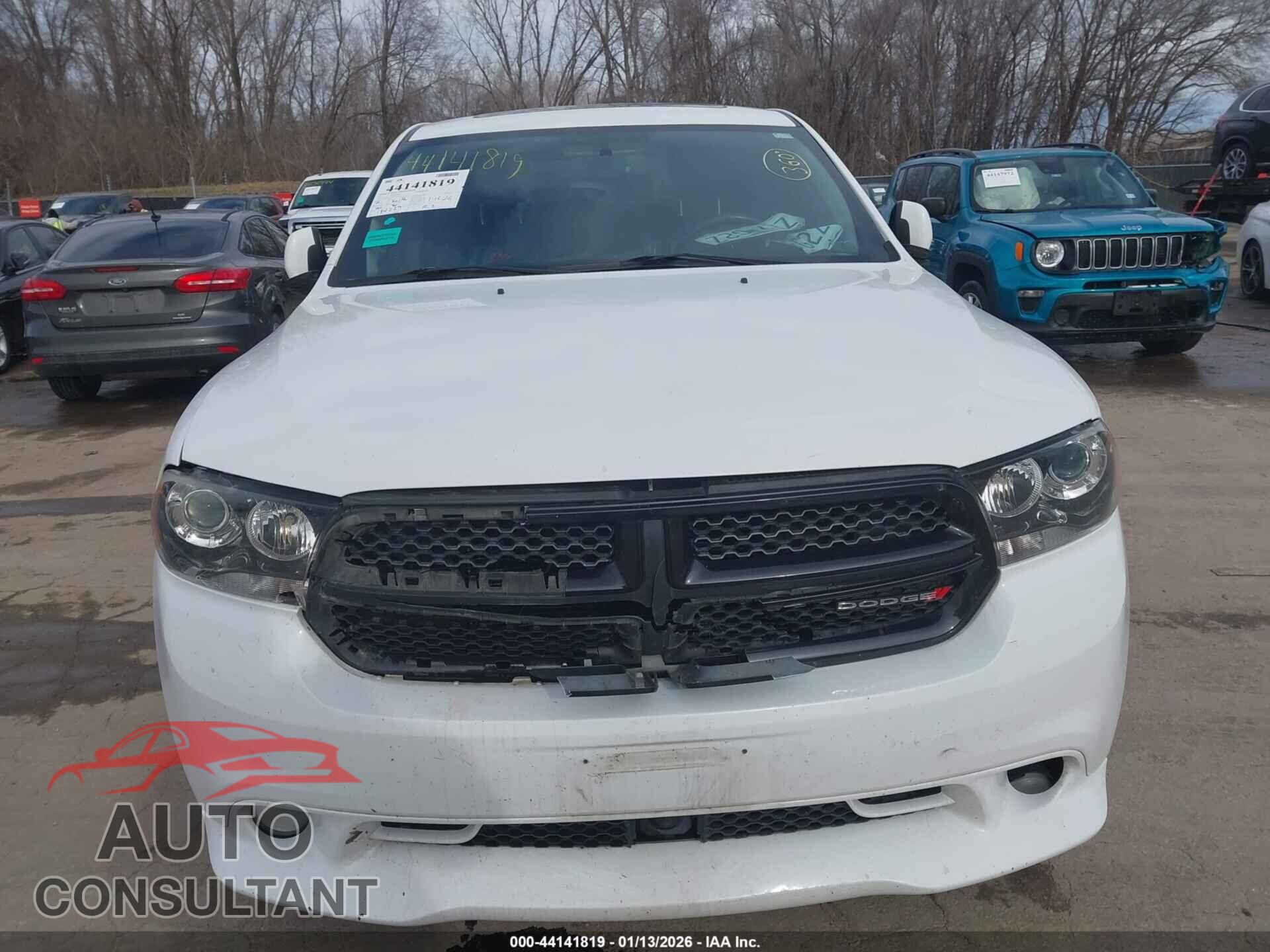 DODGE DURANGO 2013 - 1C4SDJCT1DC696025