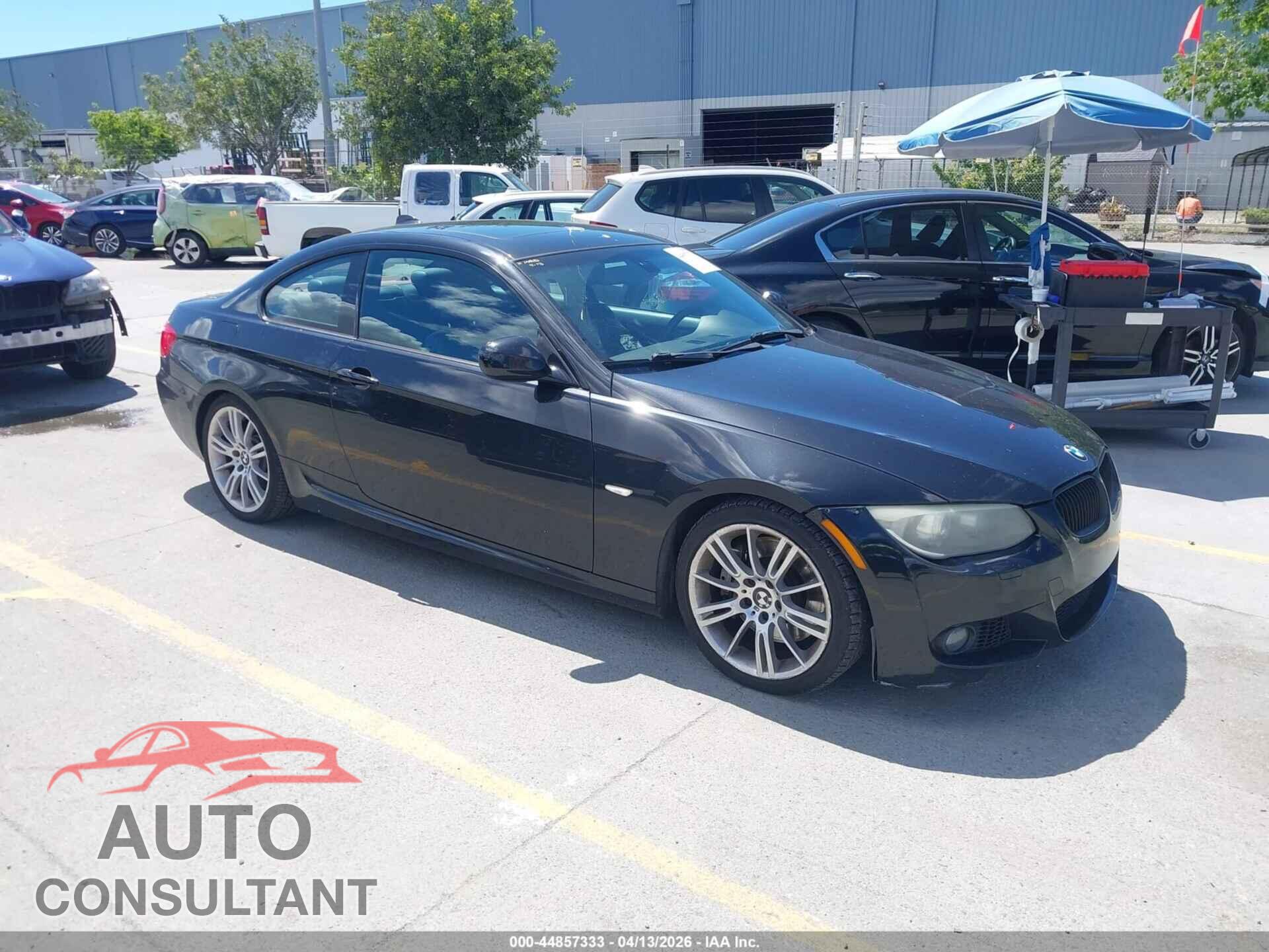 BMW 335I 2011 - WBAKG7C55BE262670