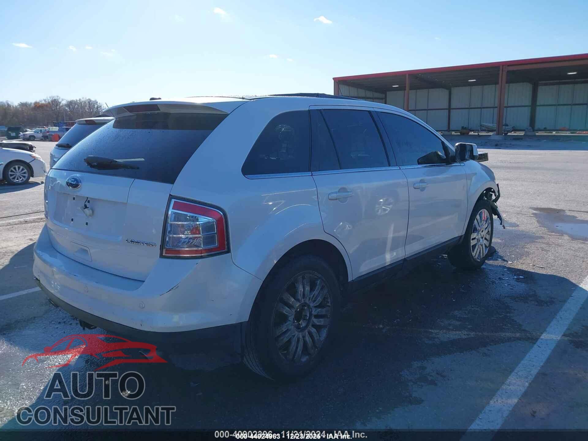FORD EDGE 2010 - 2FMDK3KC4ABA19974